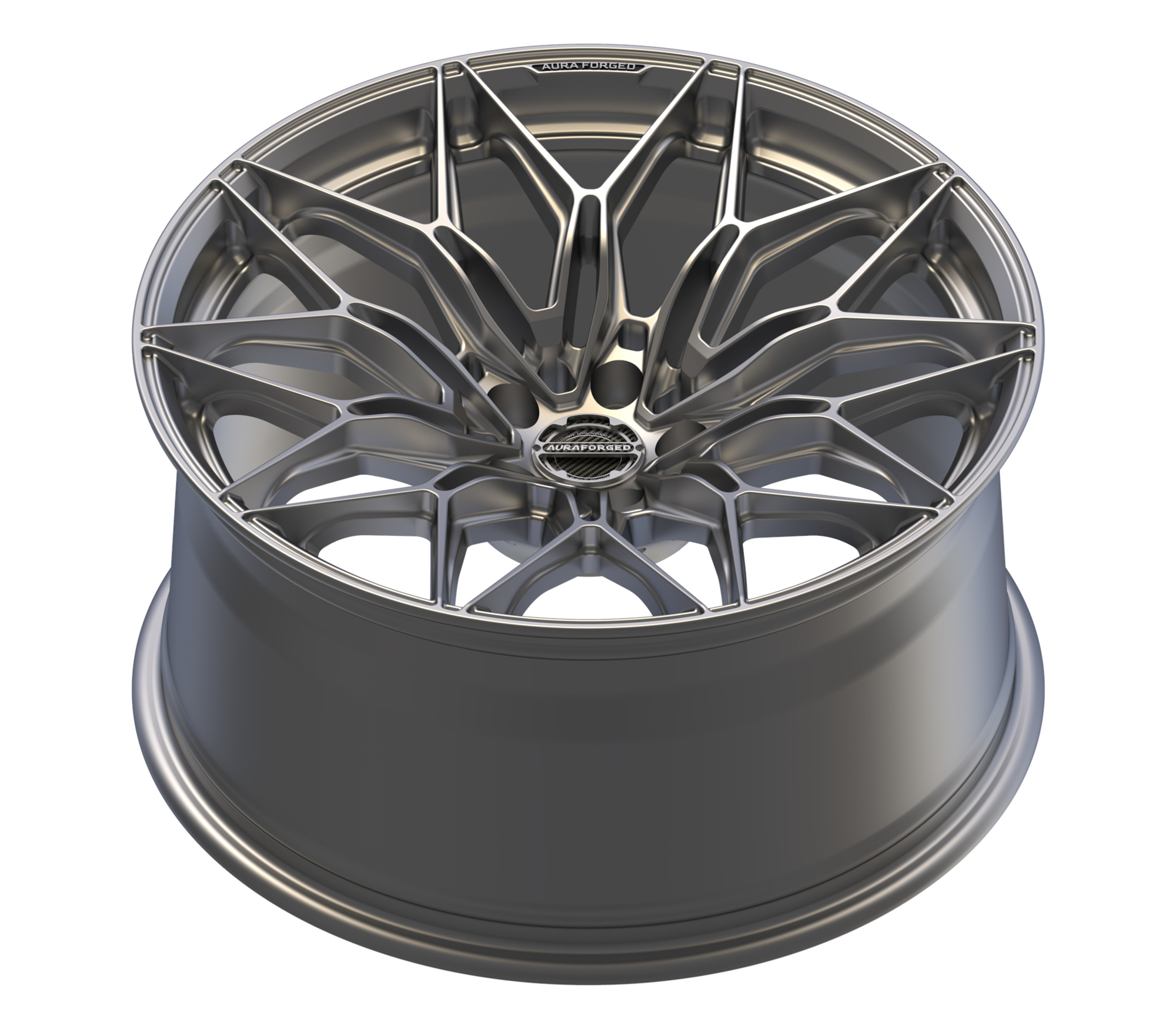 Aura Forged Precision P766 Custom Forged Wheels