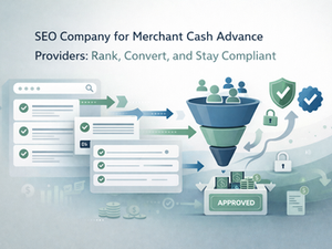 SEO Company for Merchant Cash Advance Providers: Rank, Convert, and Stay Compliant