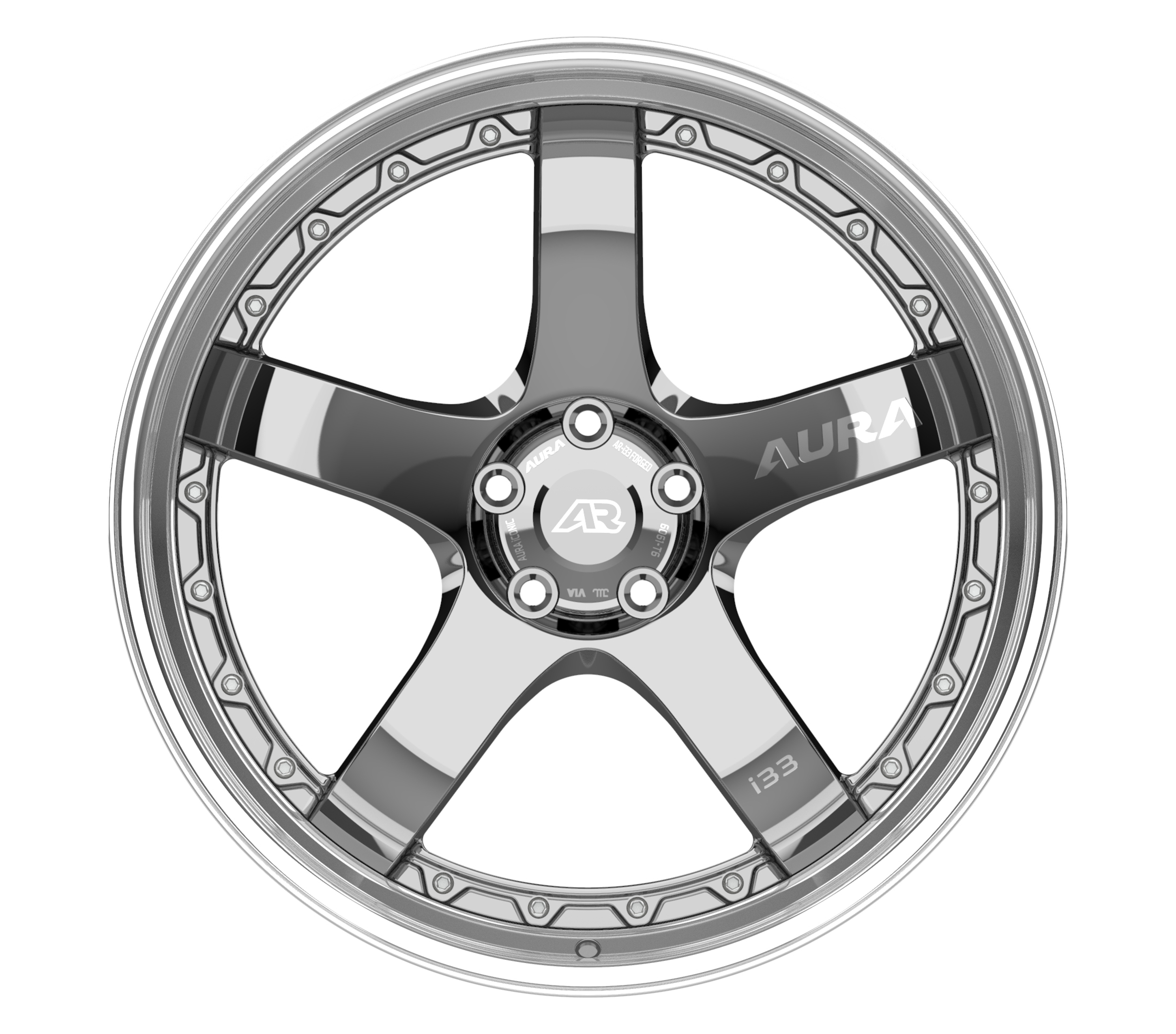 Aura Forged Wheels Iconic AR-i33 Custom Forged Wheels