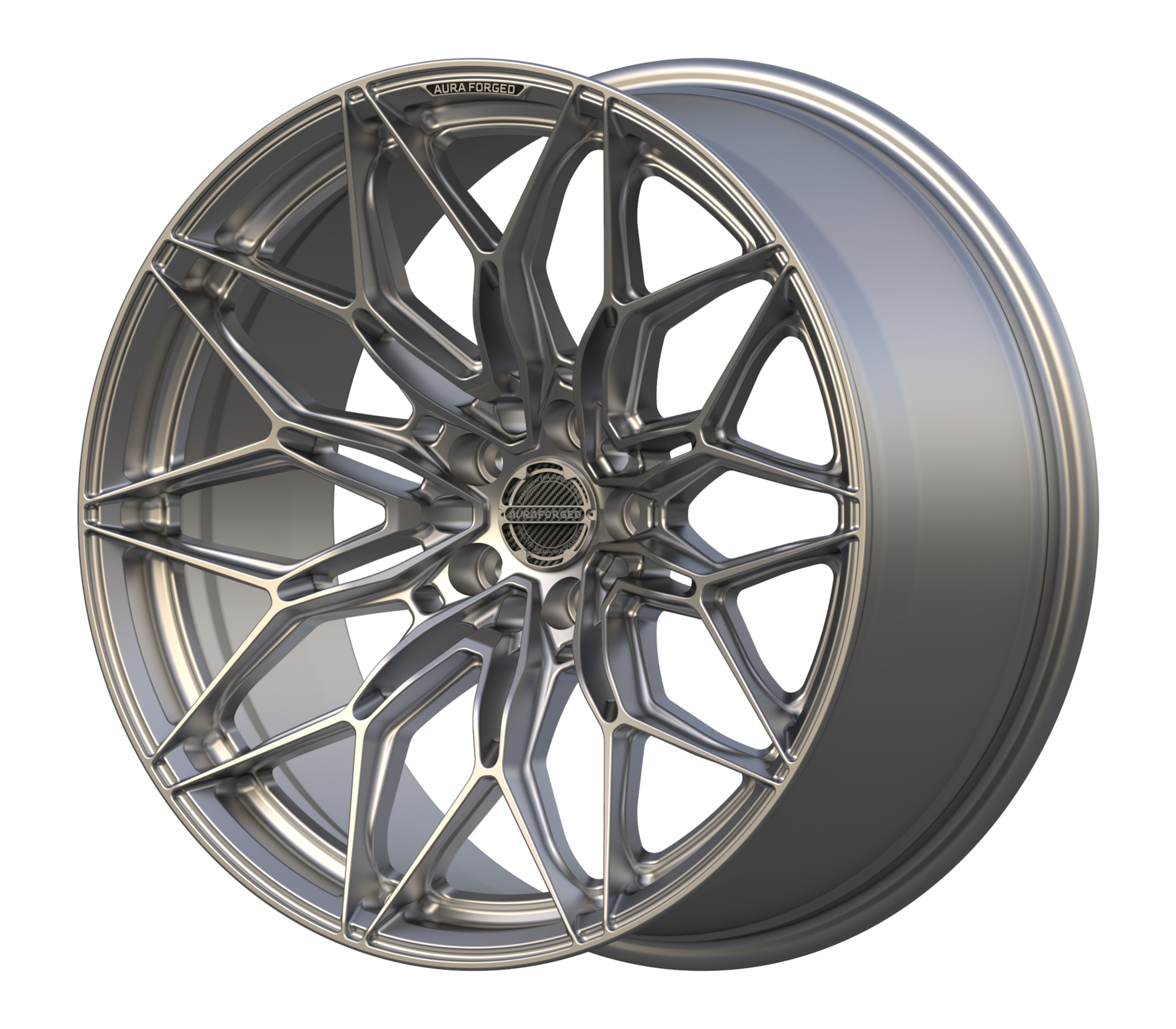 Aura Forged Precision P766 Custom Forged Wheels