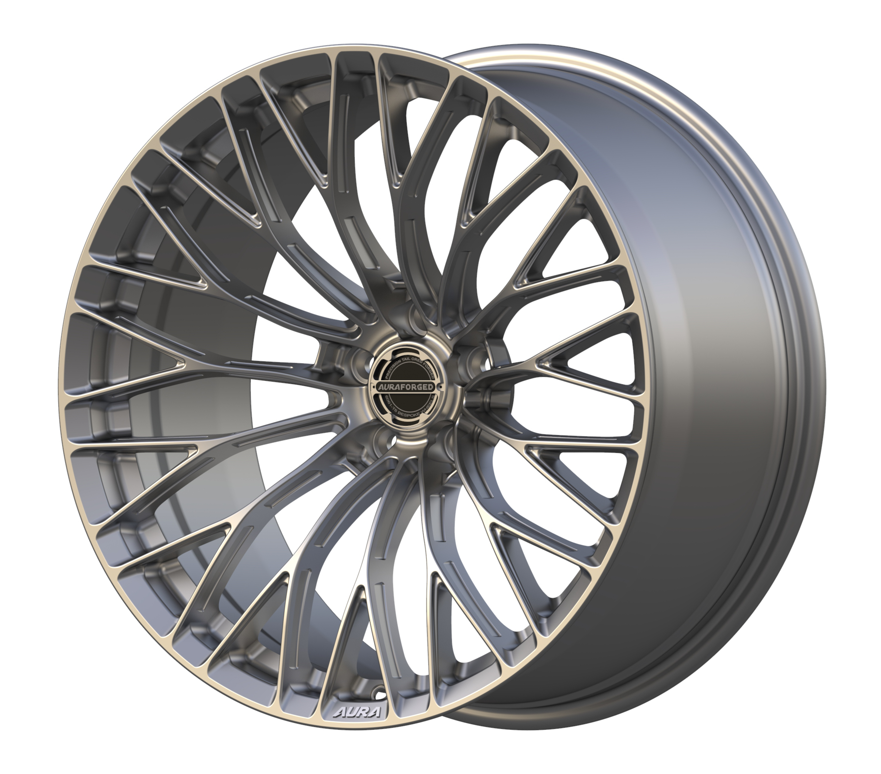 Aura Forged Precision P762 Custom Forged Wheels