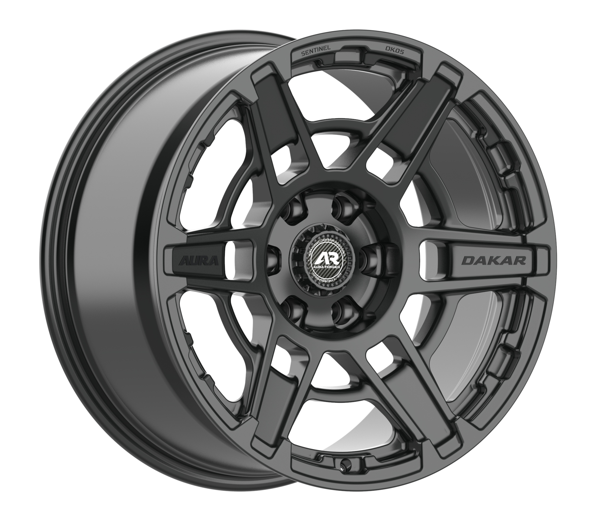 Aura Forged Dakar Series Sentinel DK05