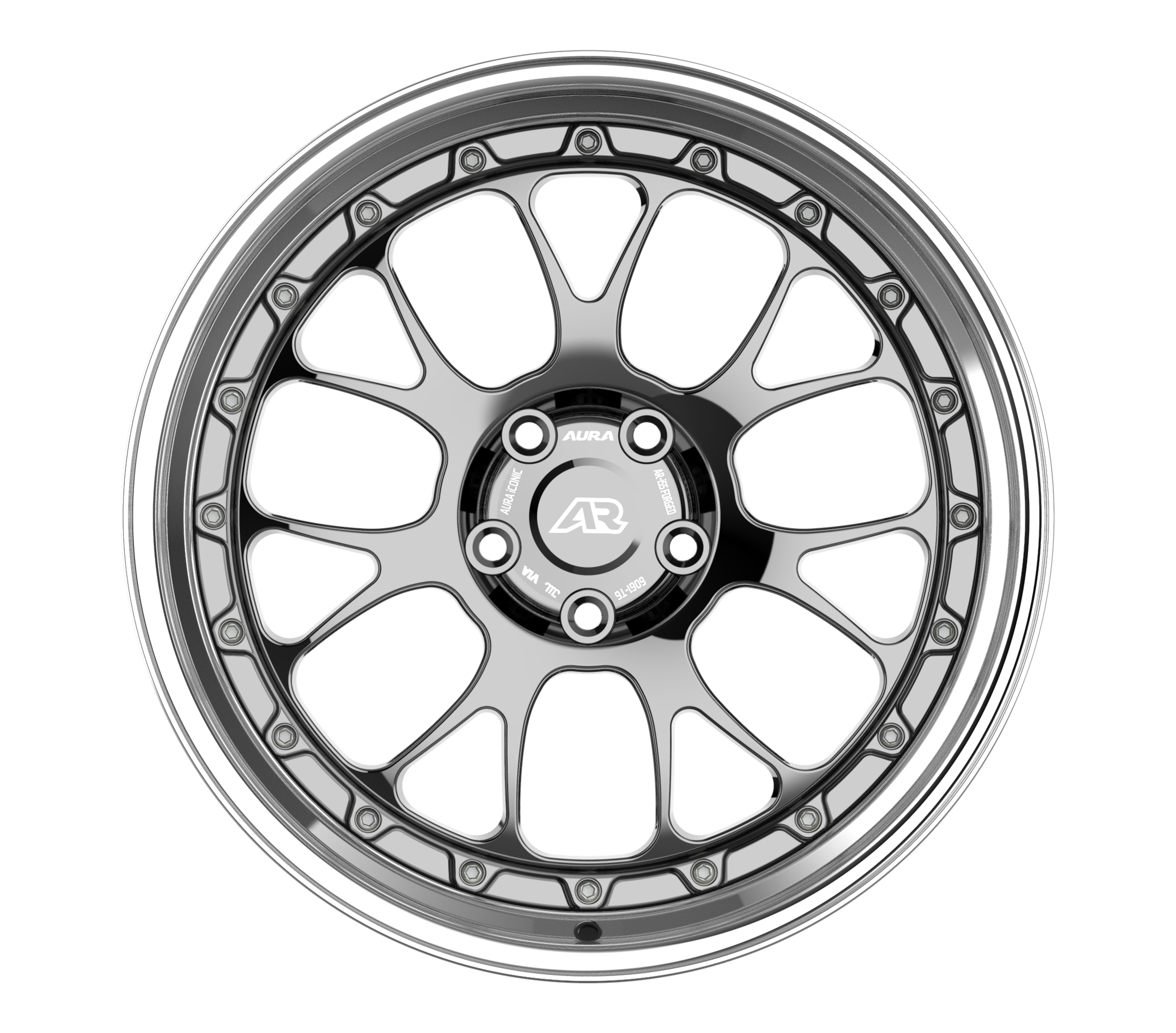 Aura Forged Wheels Iconic AR-i55 Custom Forged Wheels
