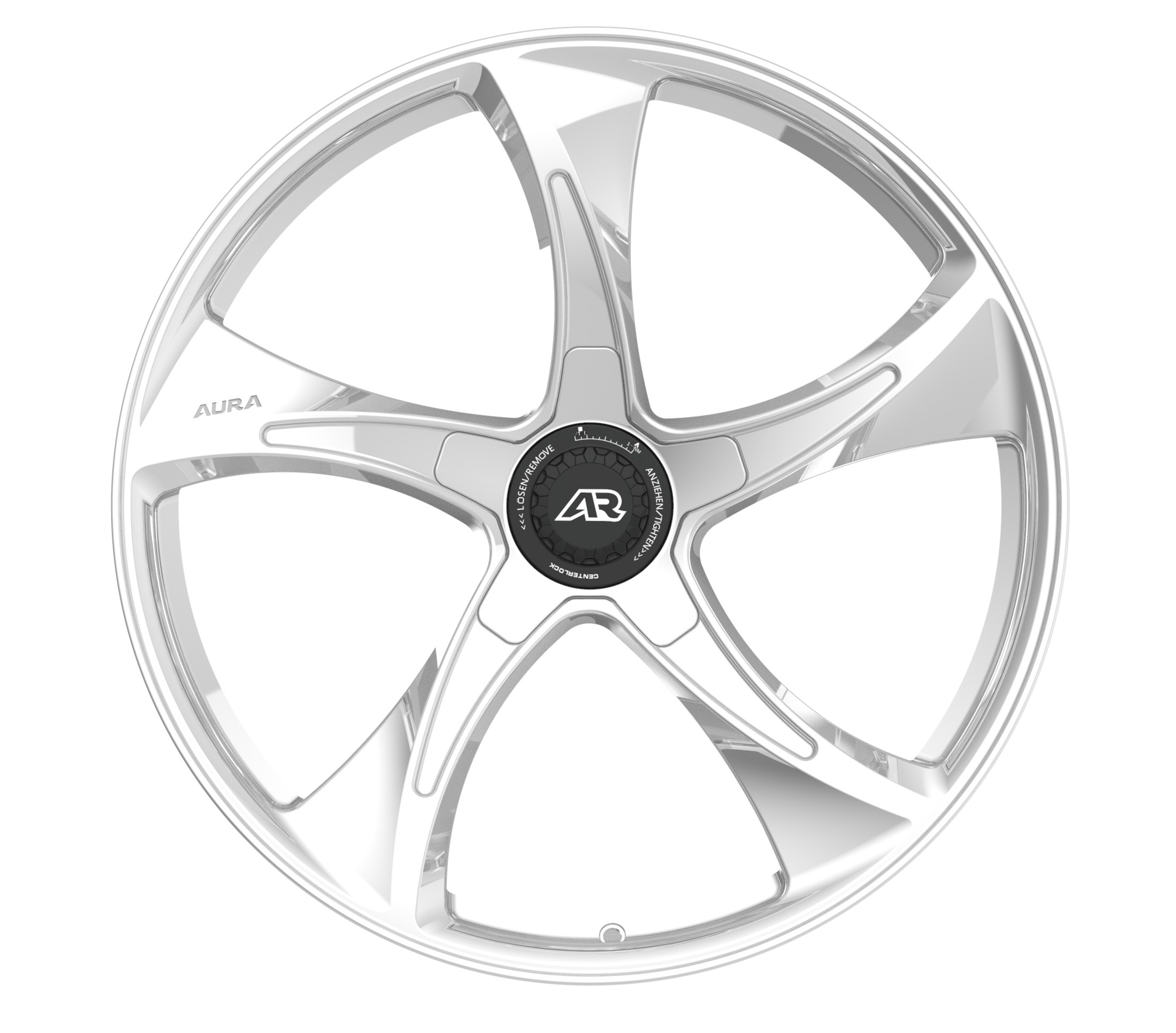 Aura Forged Precision P762C Custom Forged Wheels