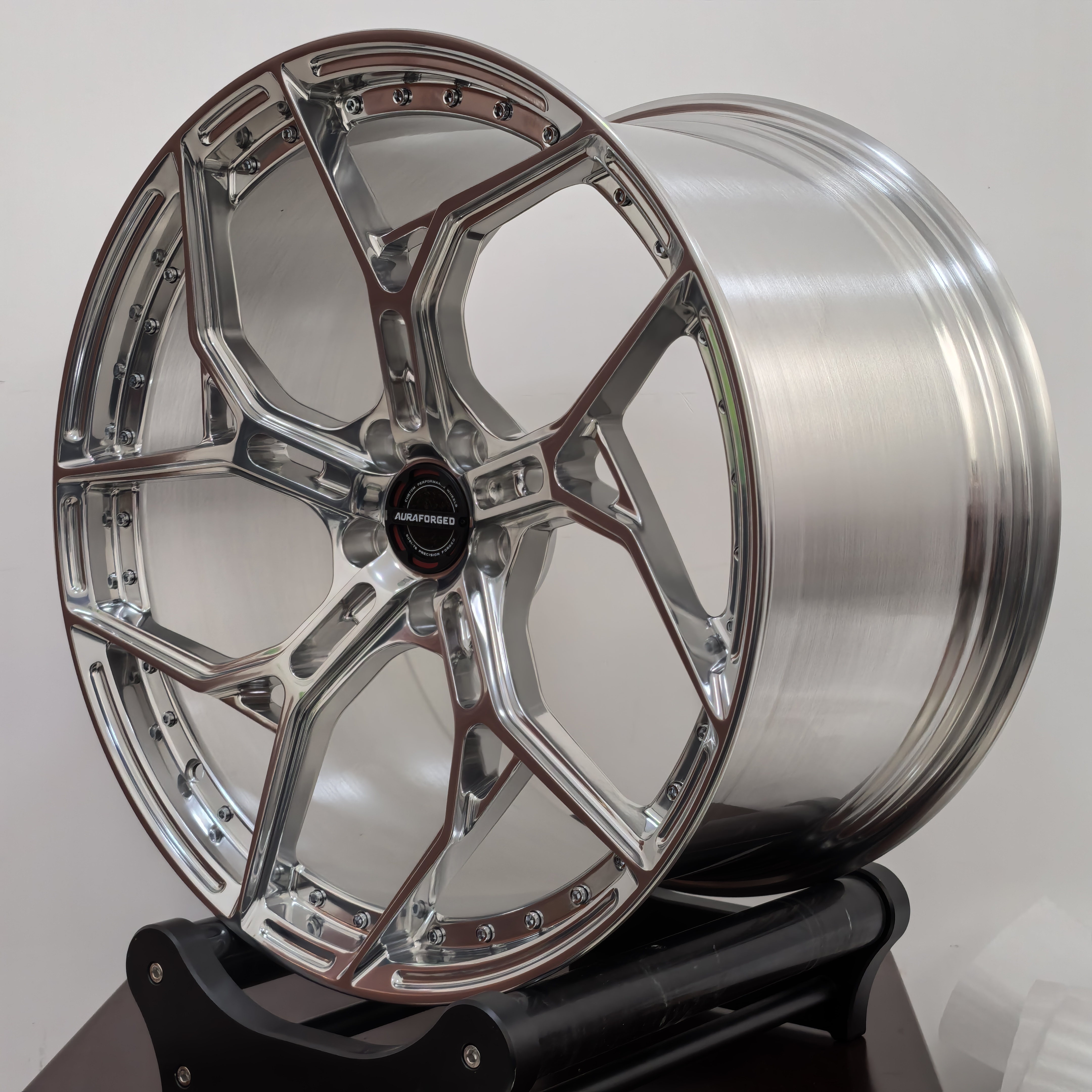 Mercedes-Benz AMG GT S Forged Wheels for Aura Forged Atelier Client - Albert