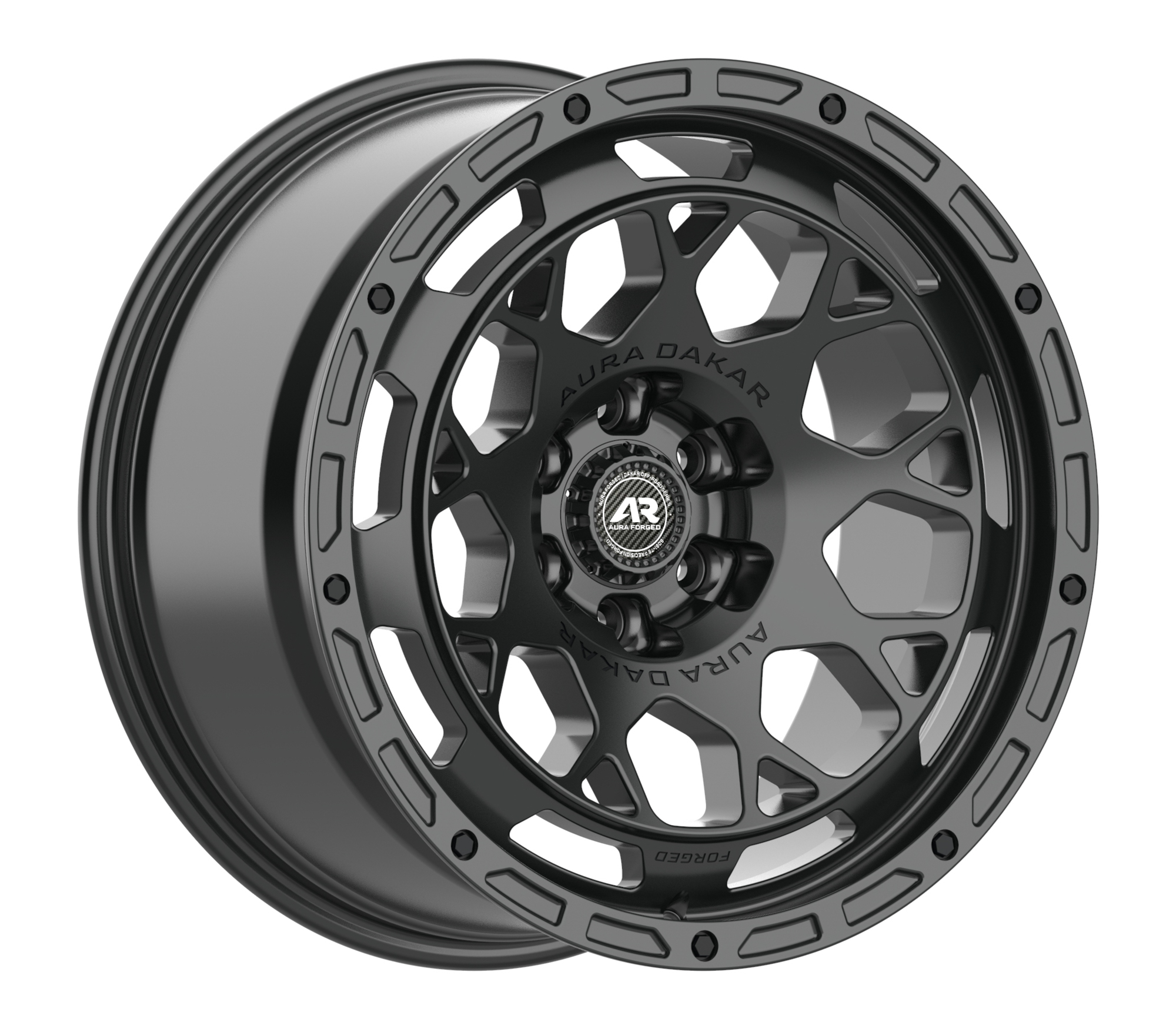 Aura Forged Dakar Series Bastion DK02