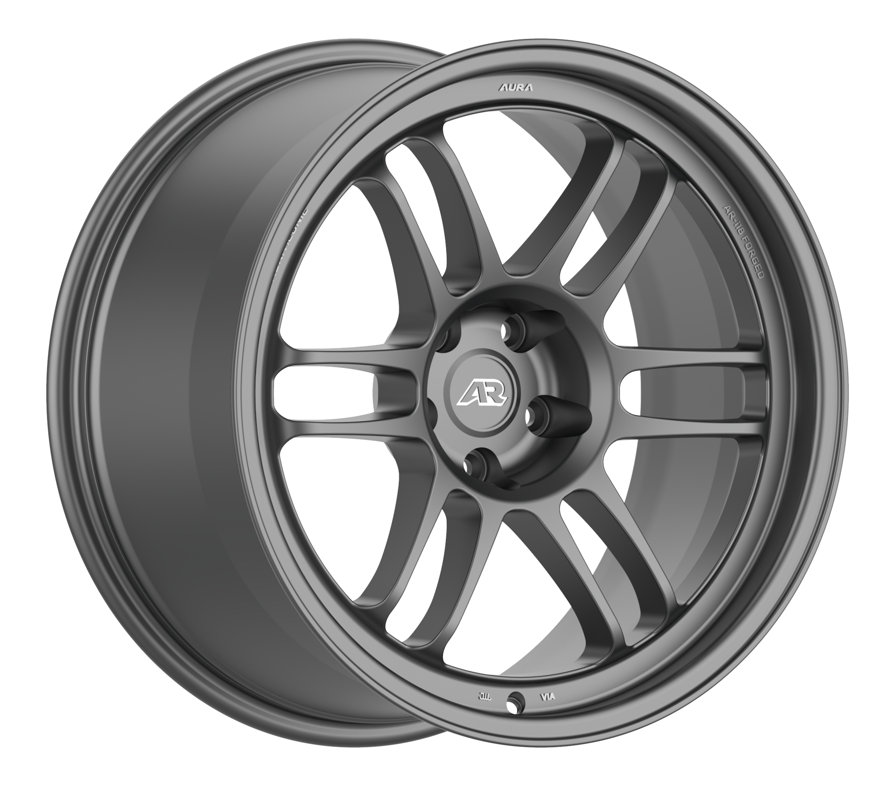 Aura Iconic Series AR-i18 Forged Wheels