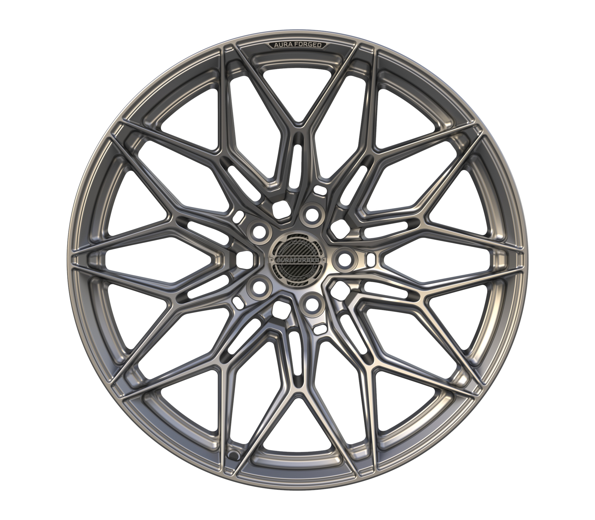 Aura Forged Precision P766 Custom Forged Wheels