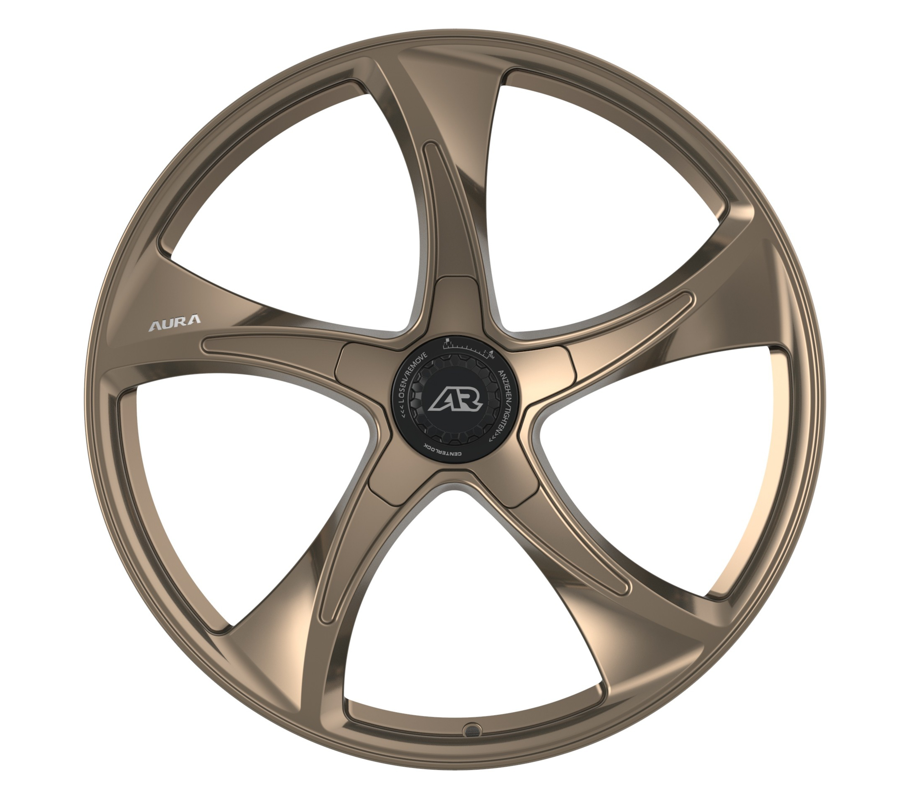 Aura Forged Precision P762C Custom Forged Wheels