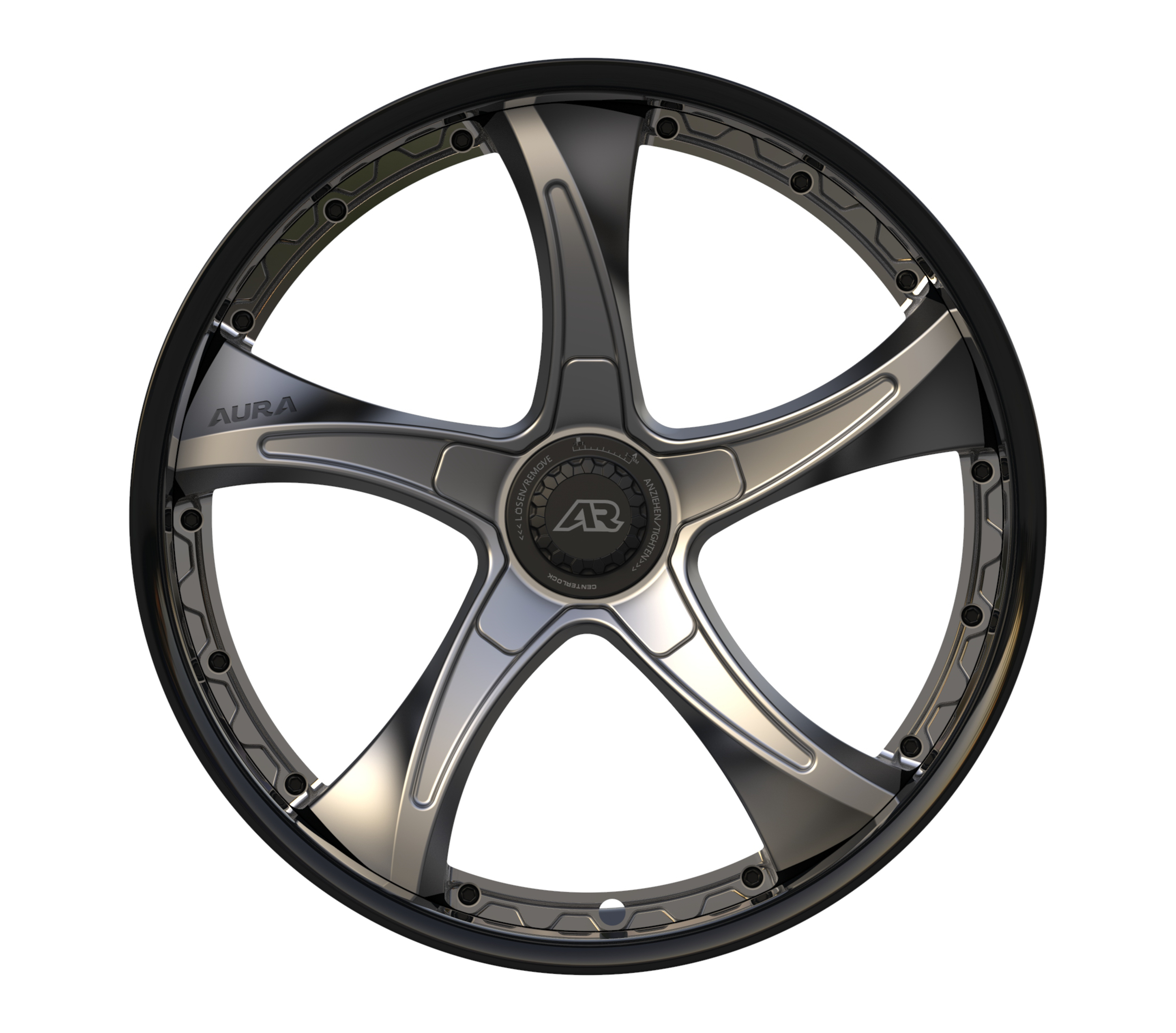 Aura Forged Precision P760 Custom Forged Wheels