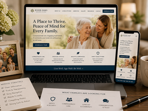 Senior Living Web Design: How to Build a Website Families Trust - Slaterock Automation
