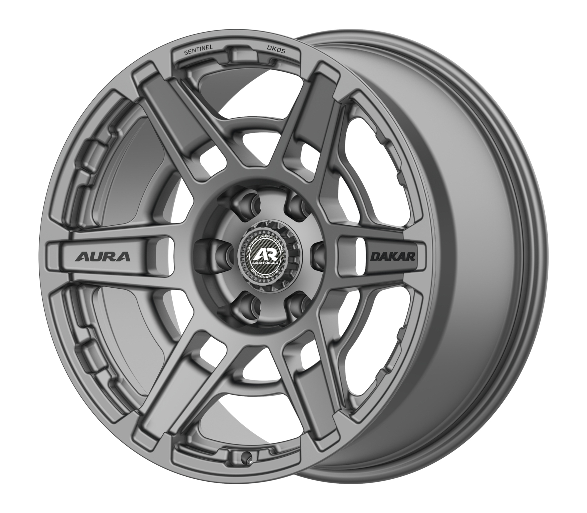 Aura Forged Dakar Series Sentinel DK05