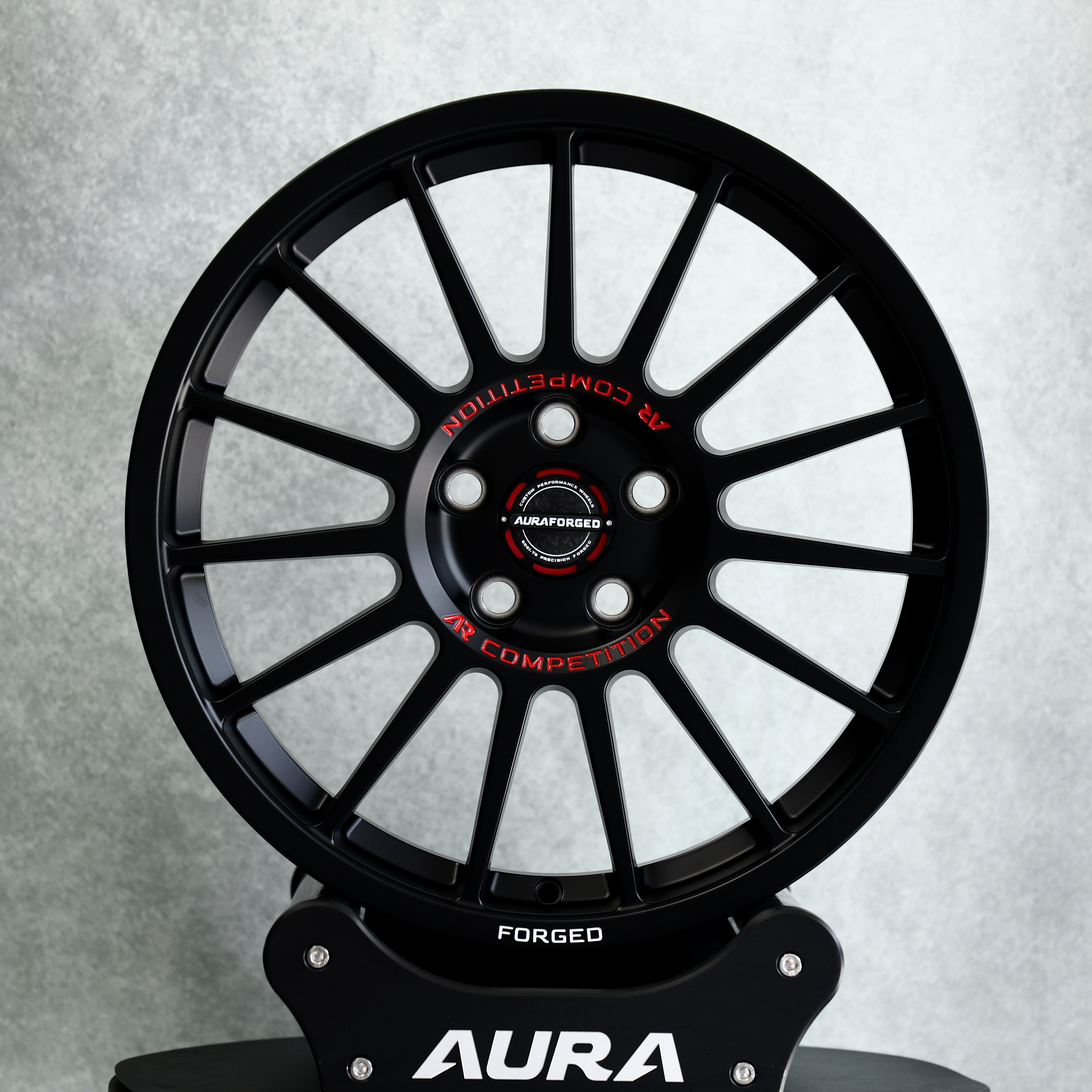 Toyota GR Yaris Custom Forged Satin Black