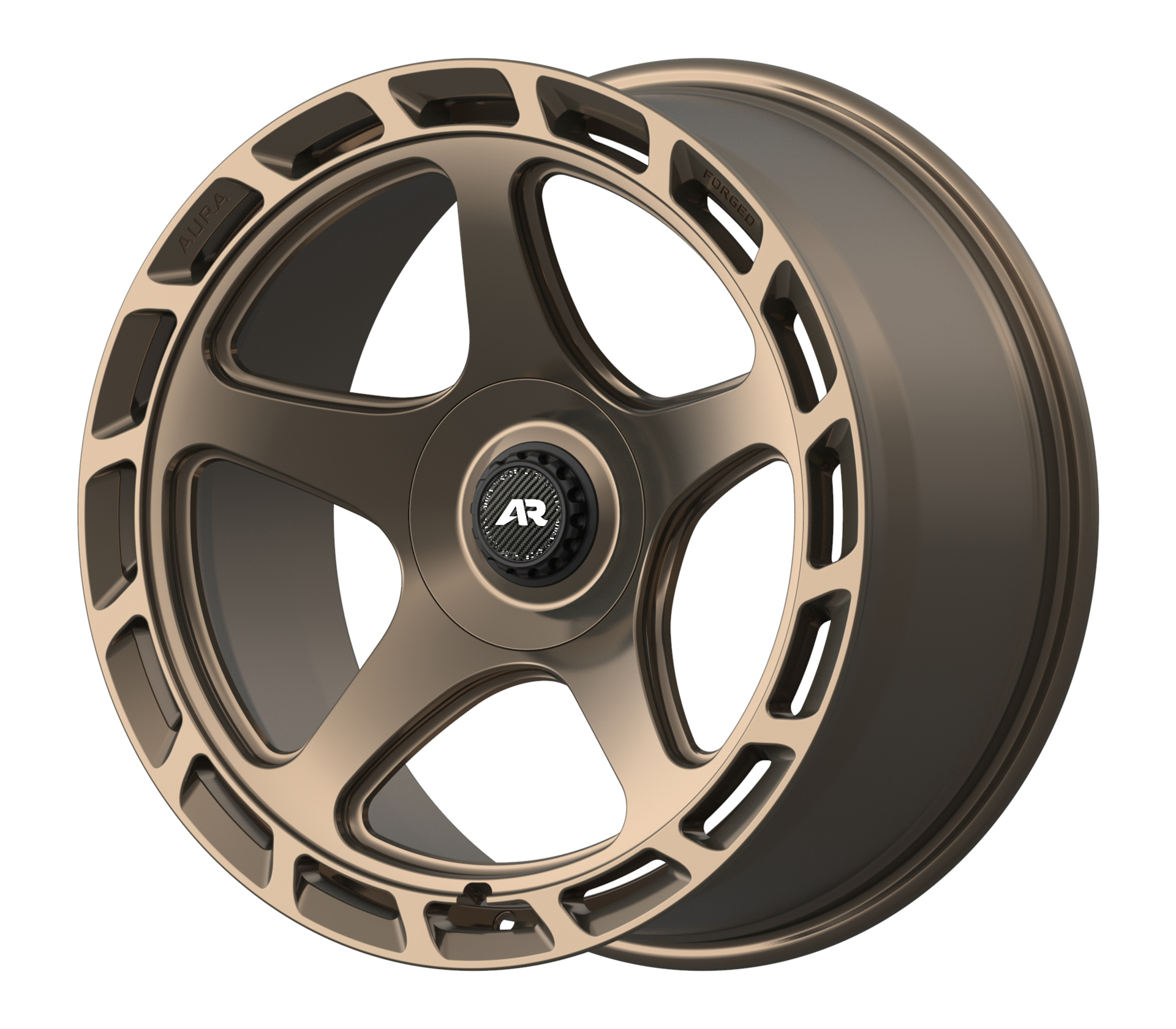 Aura Forged Aero-Forged Aero Five AF-05 Forged Wheels