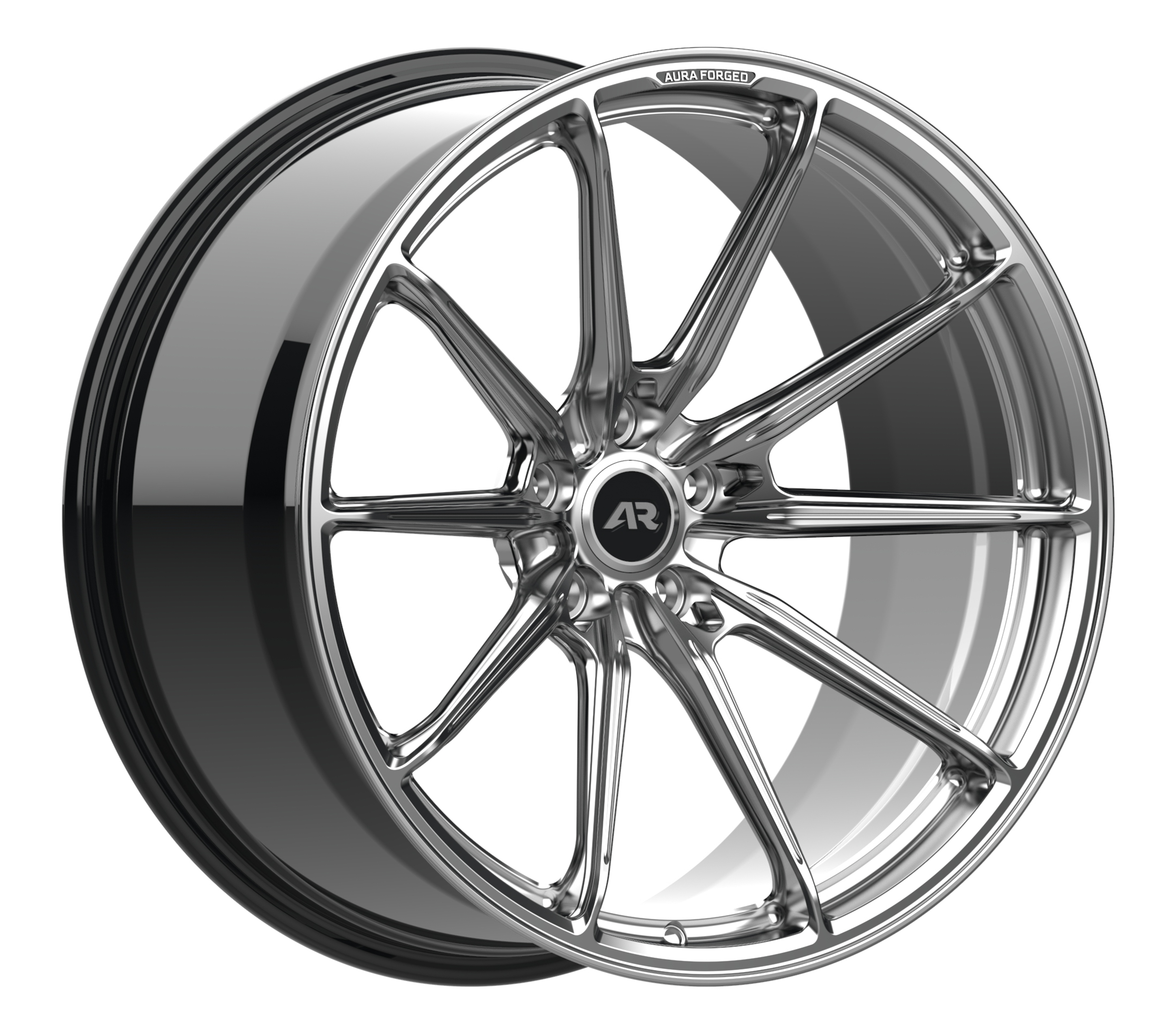 Aura Precision Series P751 Forged Wheels