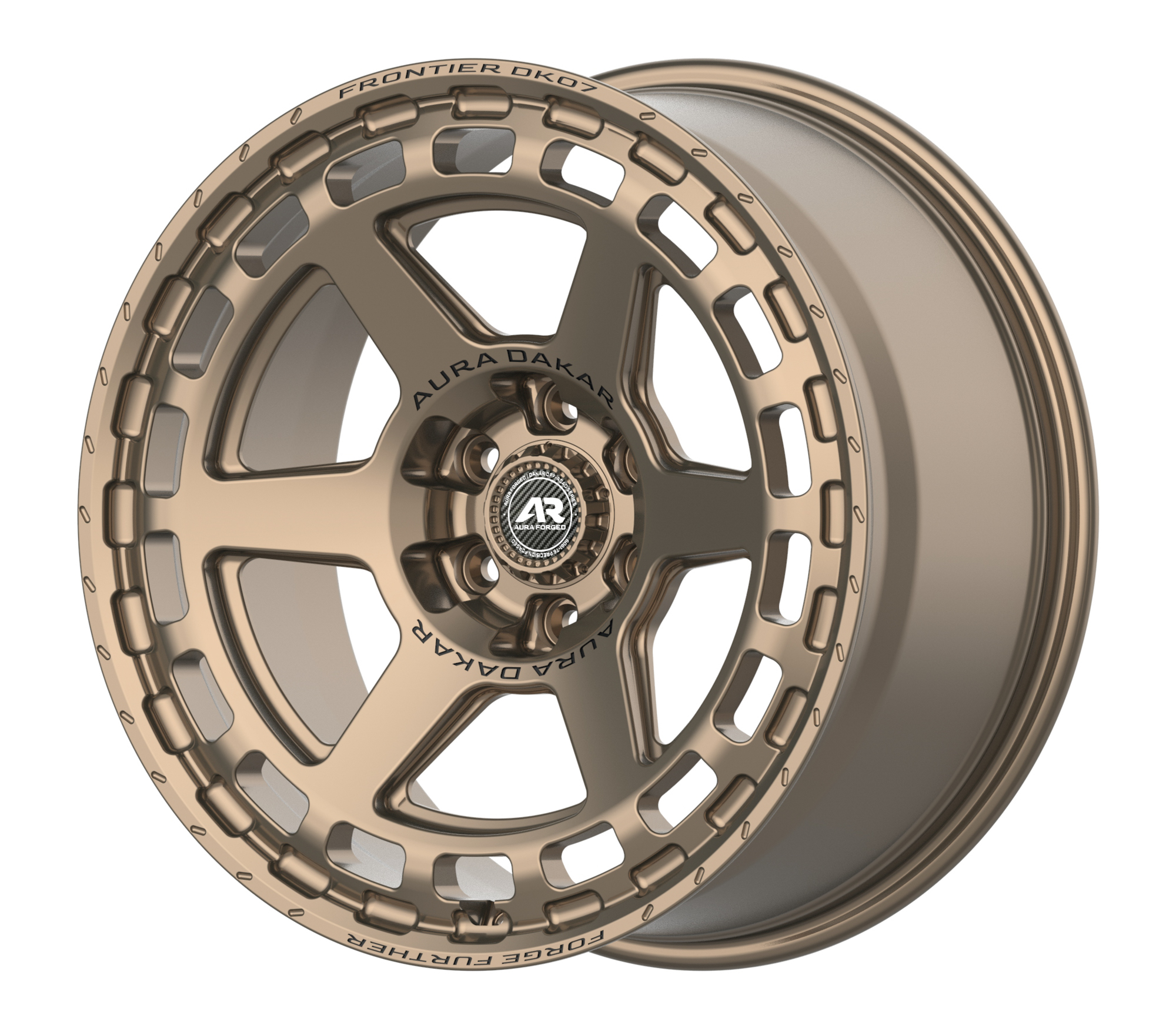 Aura Forged Dakar Series Frontier DK07