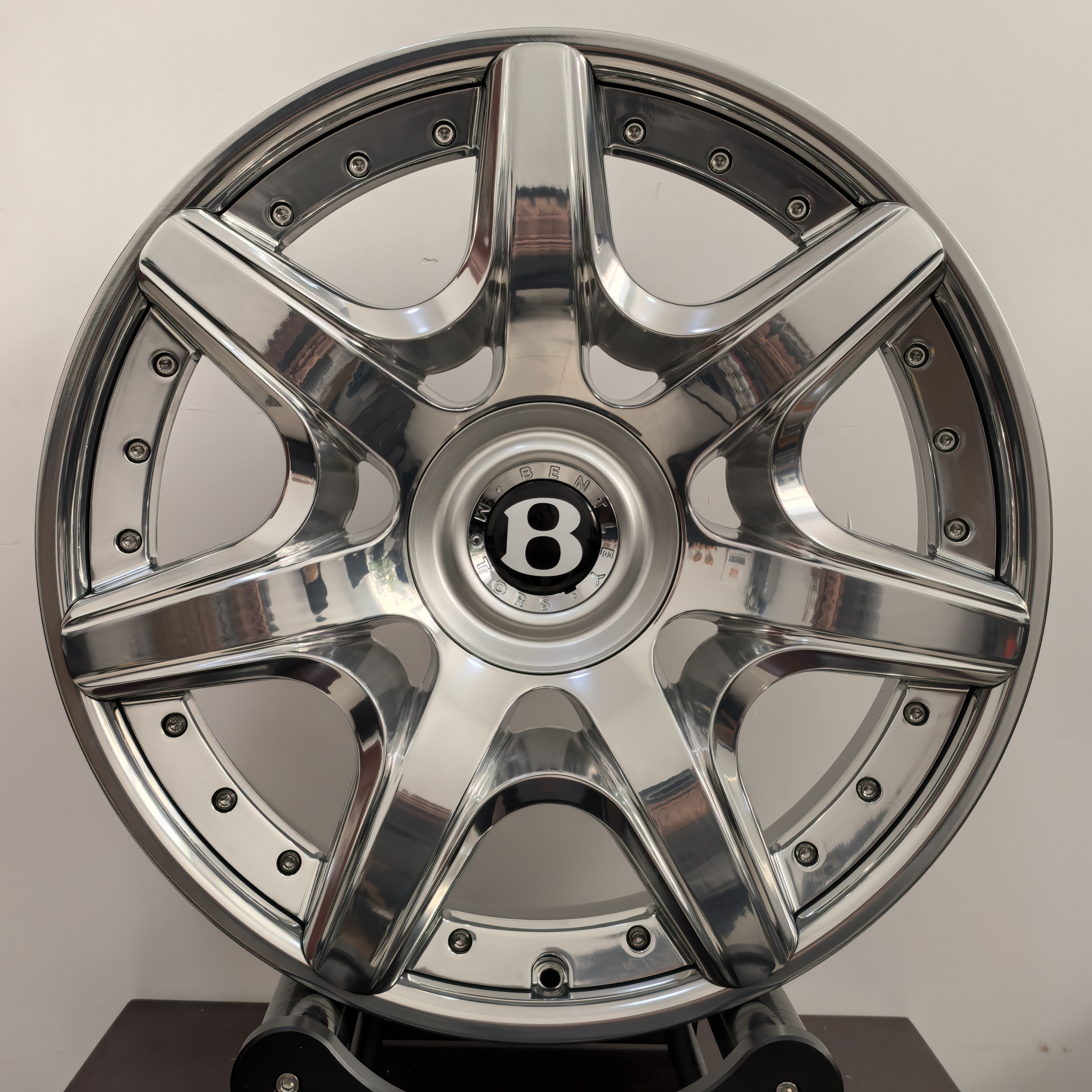 Bentley Continental GT Cabriolet Atelier Aura Forged Wheels