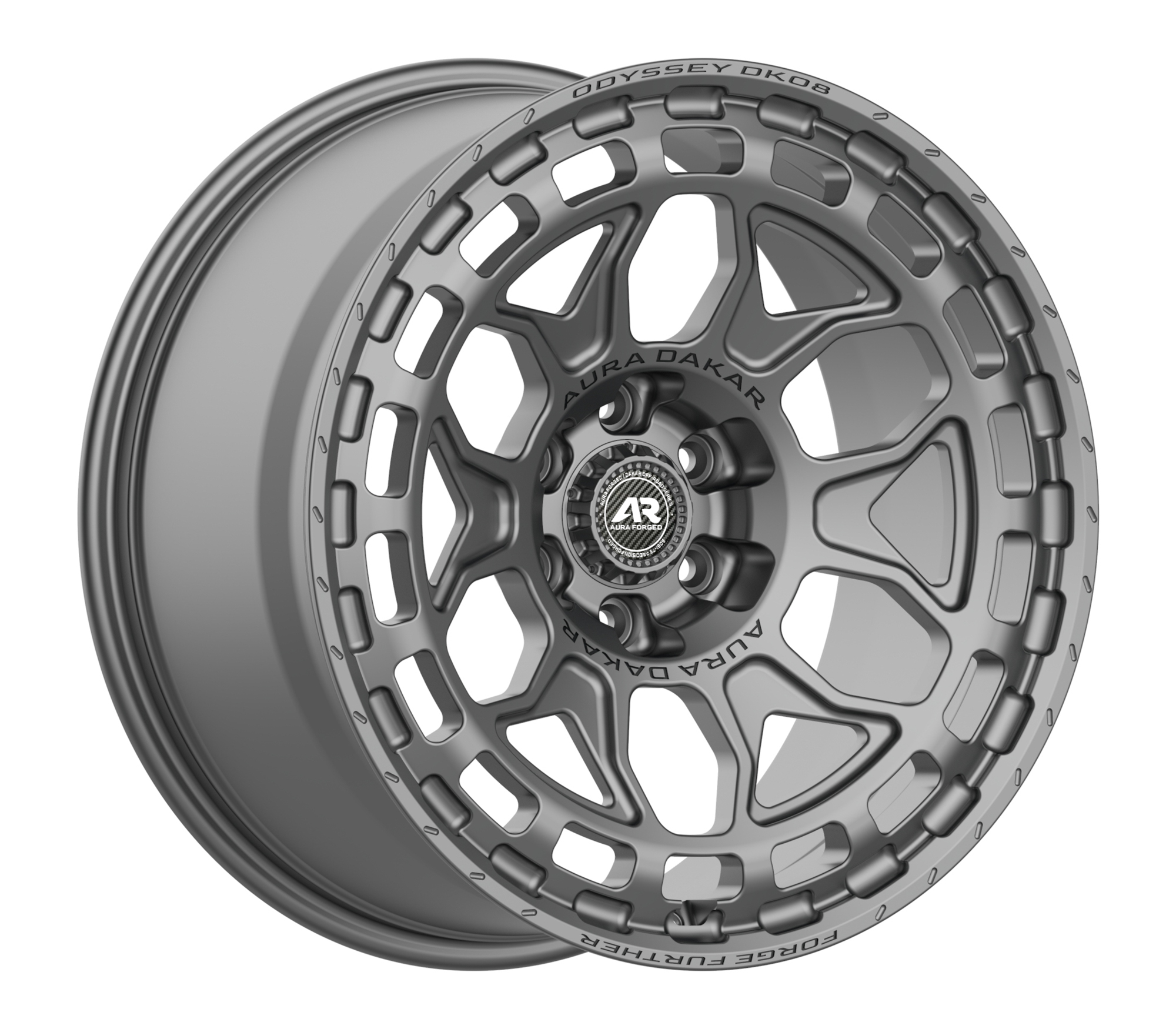 Aura Forged Dakar Series Oddysey DK08