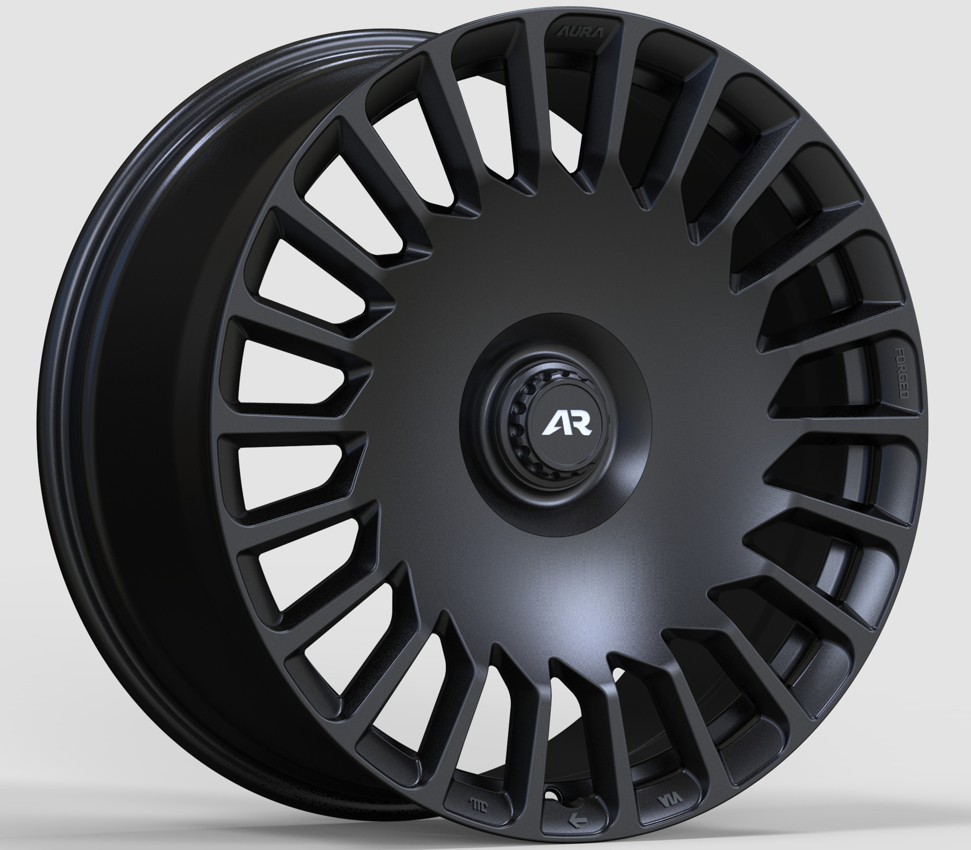 Aura Forged Aero-Forged AF-01 Forged Wheels