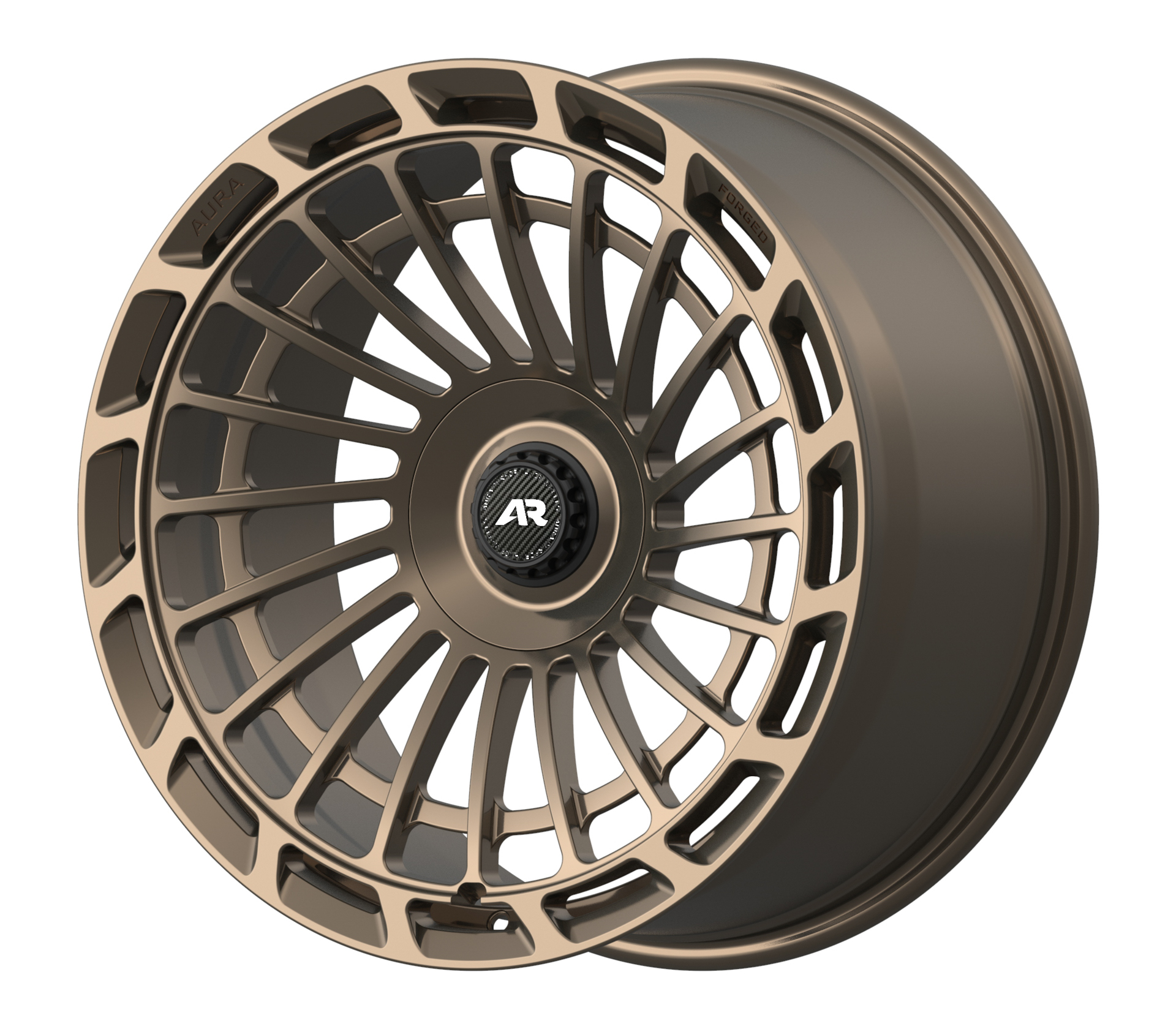 Aura Forged Aero-Forged Aero Mesh AF-02 Forged Wheels