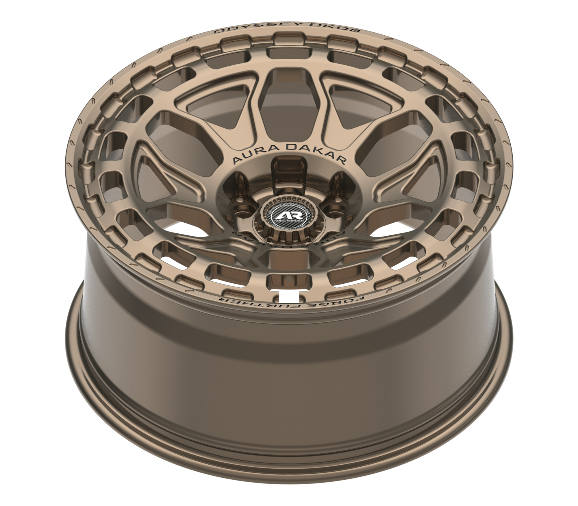 Aura Forged Dakar Series Oddysey DK08