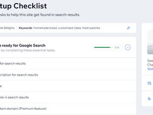 How to Improve Your Online Presence with the Wix SEO Setup Checklist