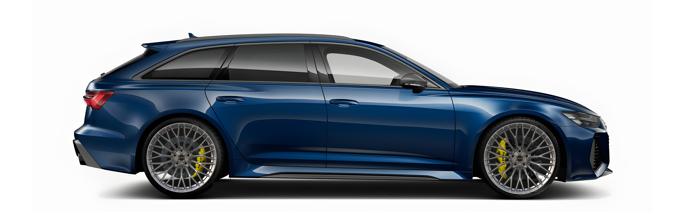 Blue Audi R8 in Aura Forged Precision P762 Custom Forged Wheels