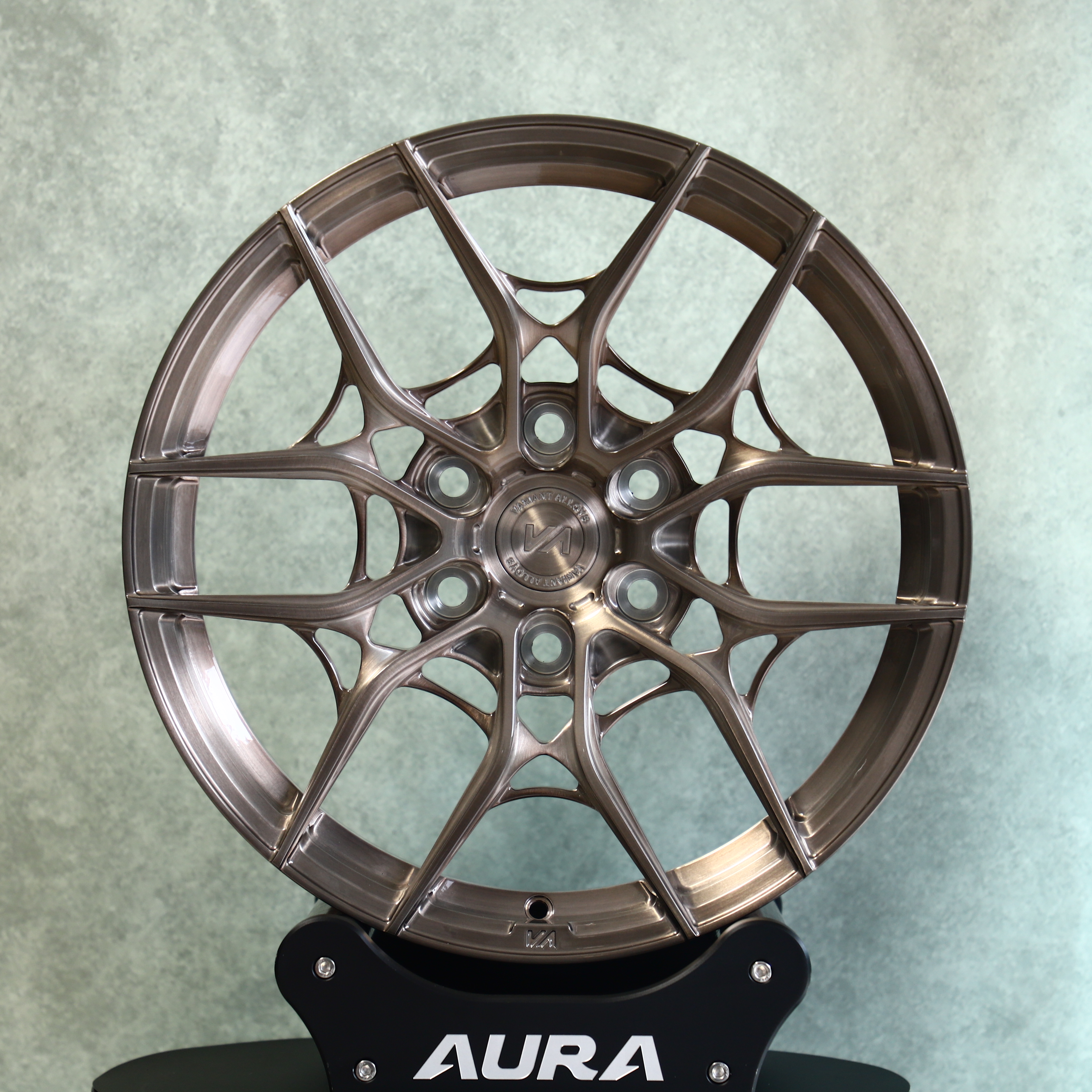Toyota Fortuner 2022 Custom Forged Wheels Brushed Bronze