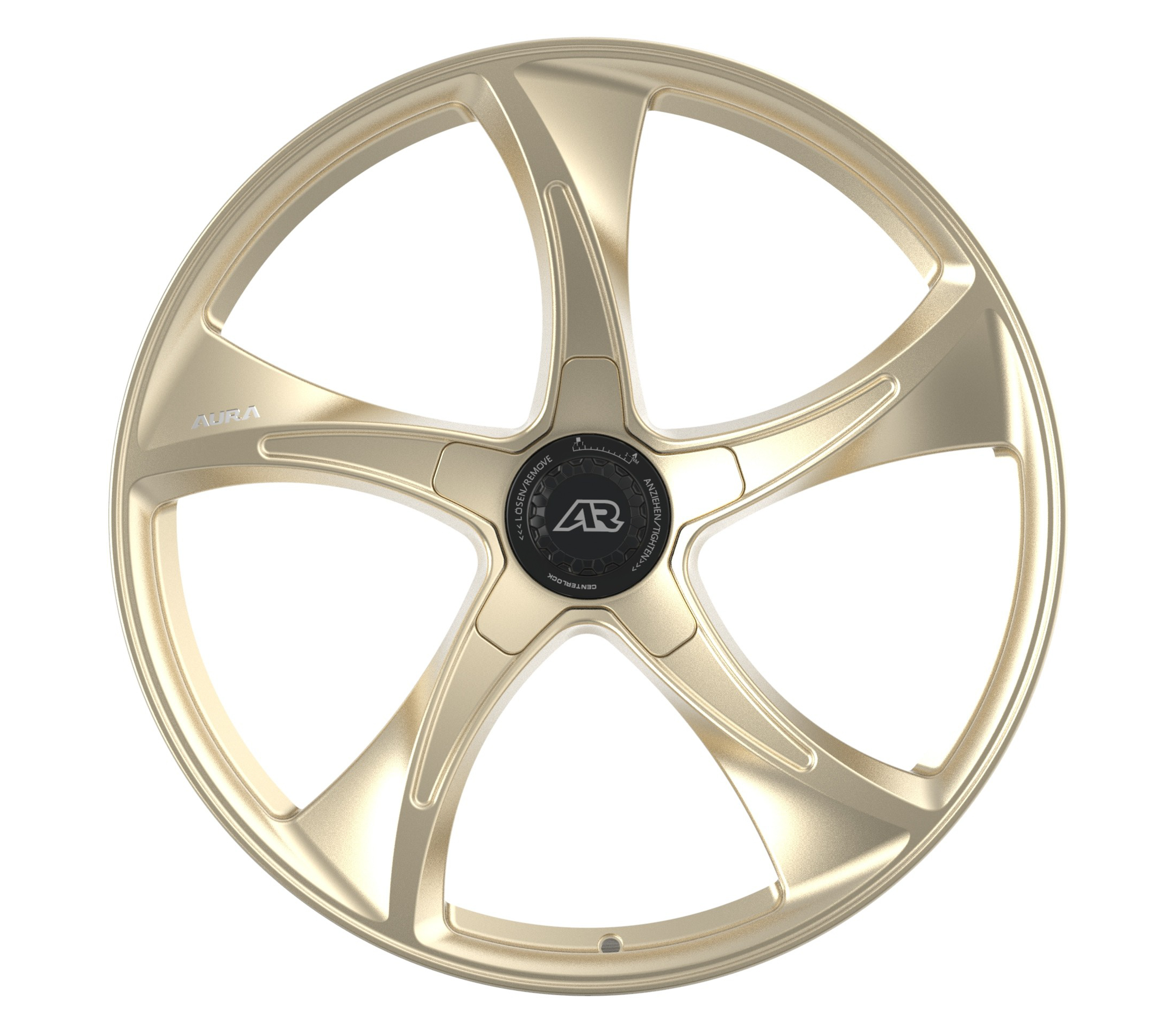 Aura Forged Precision P762C Custom Forged Wheels