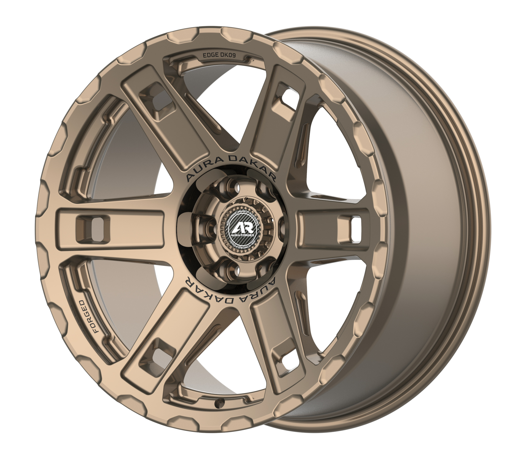 Aura Forged Dakar Series Edge DK09