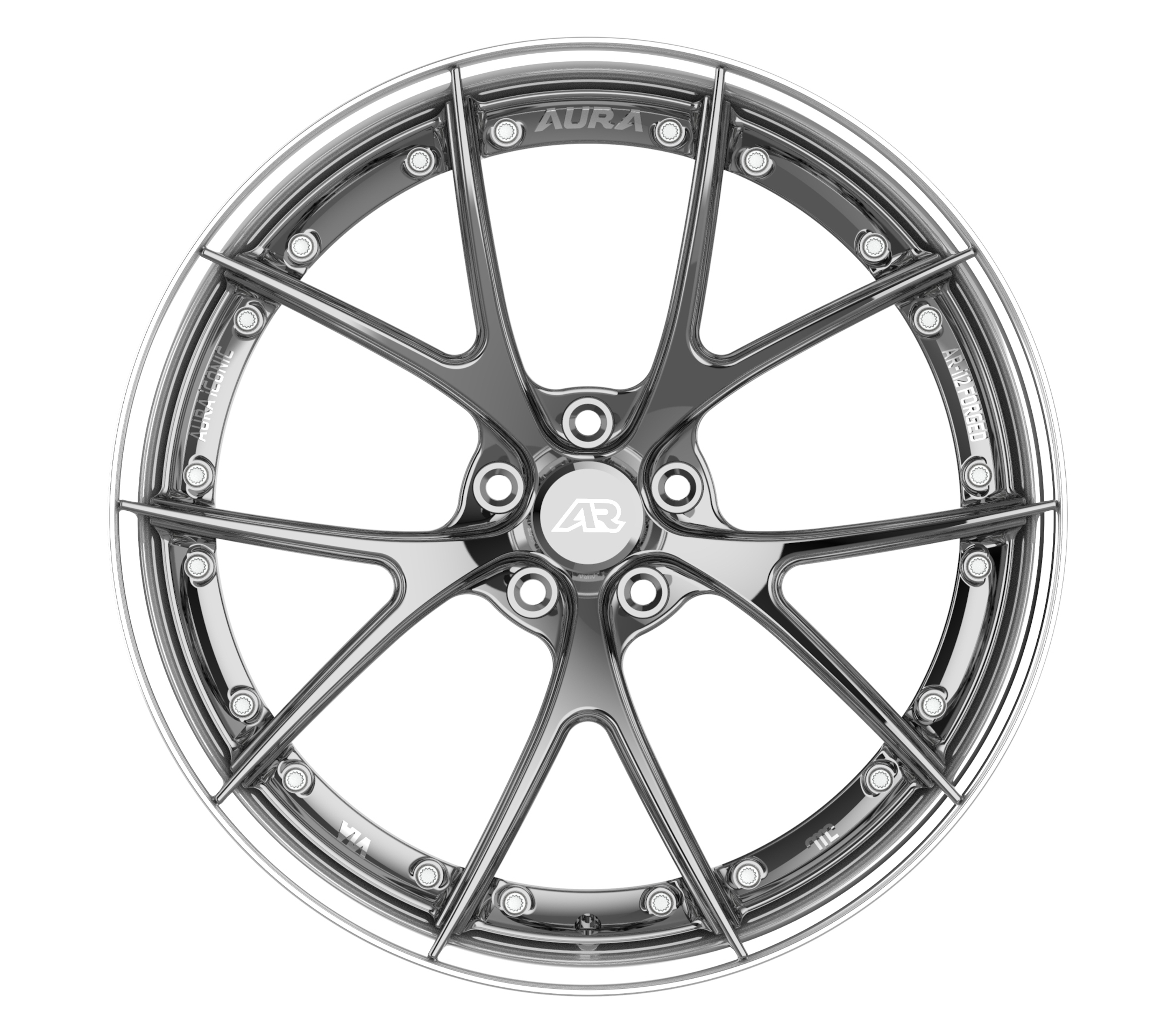 Aura Forged Wheels Iconic AR-i22 Custom Forged Wheels
