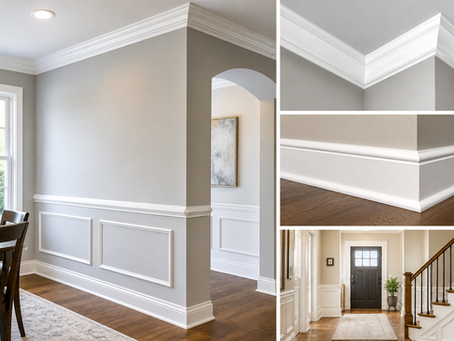 Crown Molding and Baseboard Installation in Springfield and Fairfax, VA: A Homeowner's Complete Guide