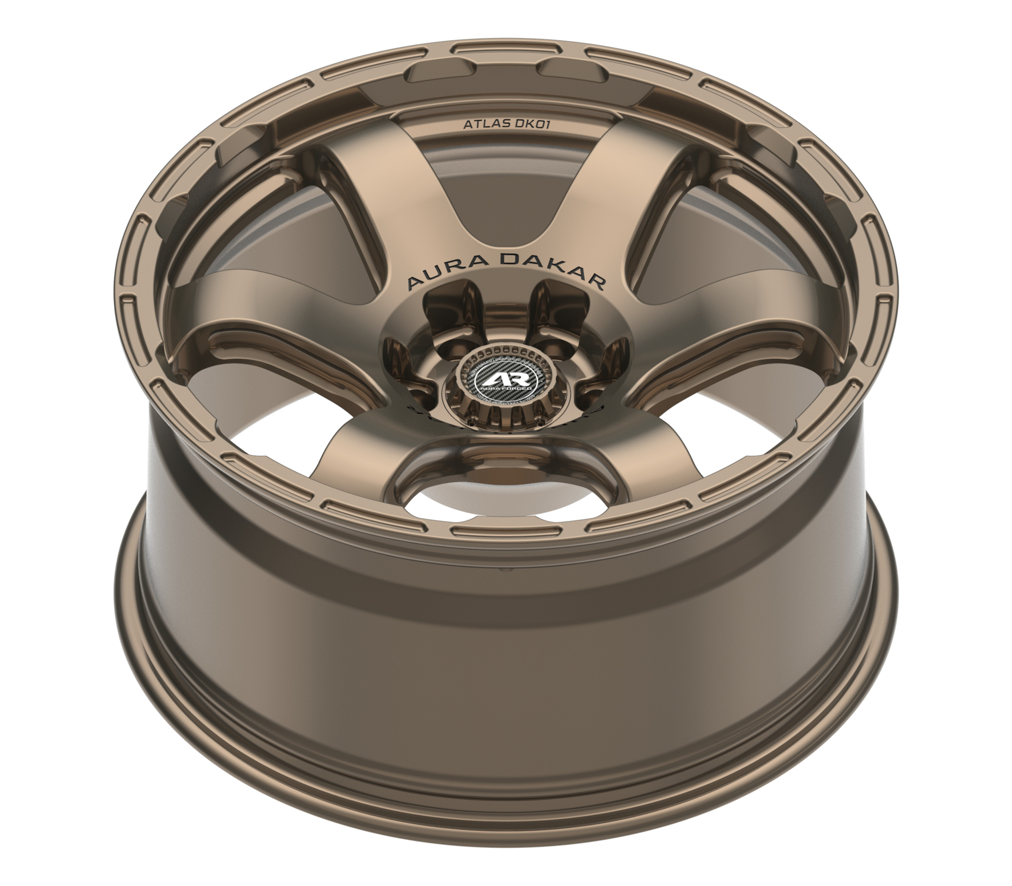 Aura Forged Dakar Series Atlas DK01