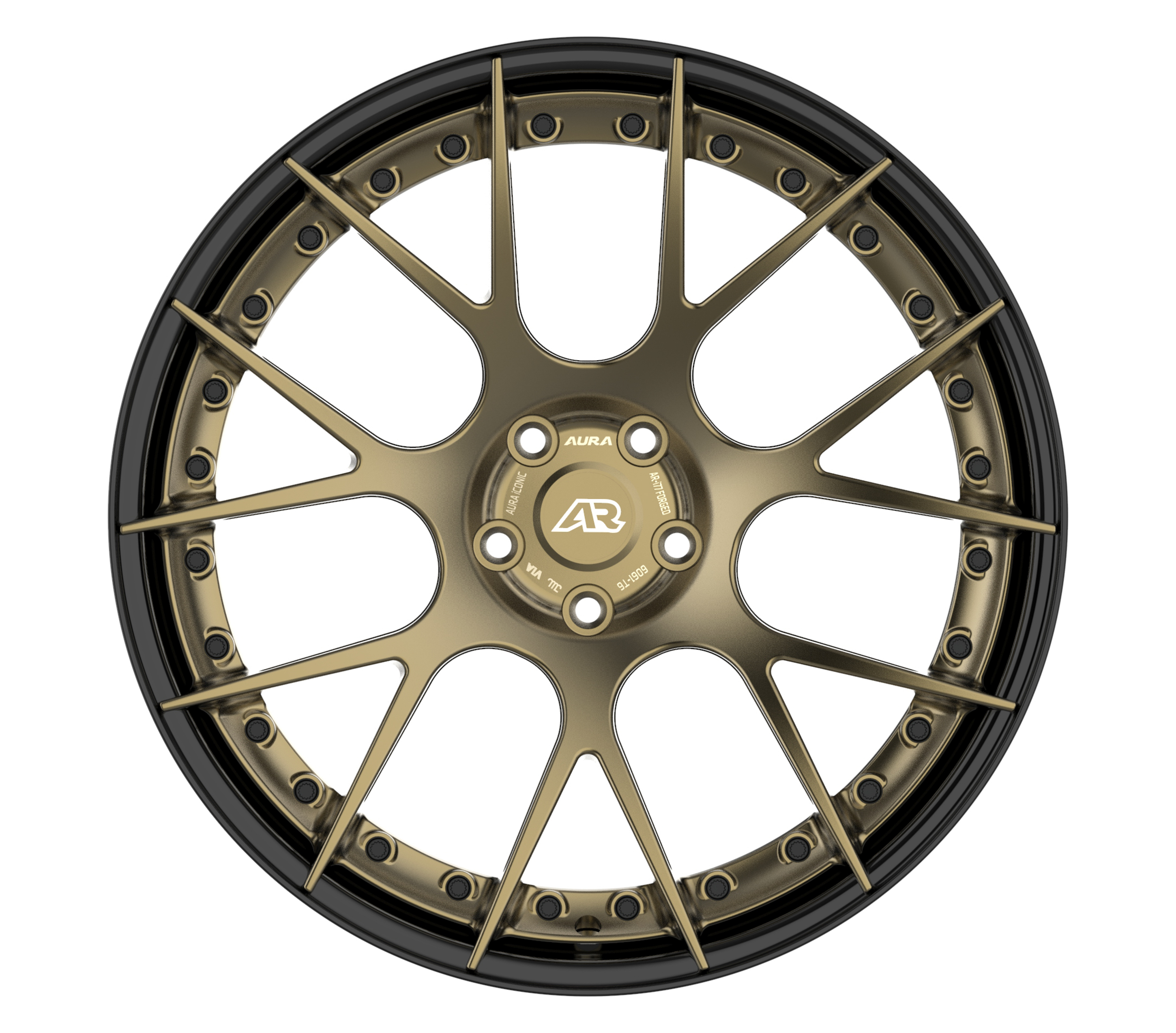 Aura Forged Wheels Iconic AR-i77 Custom Forged Wheels