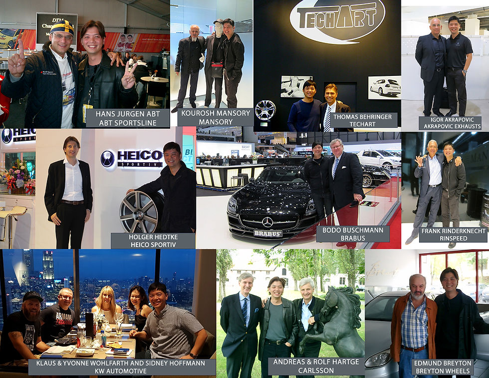 Brinal with Brand Principals