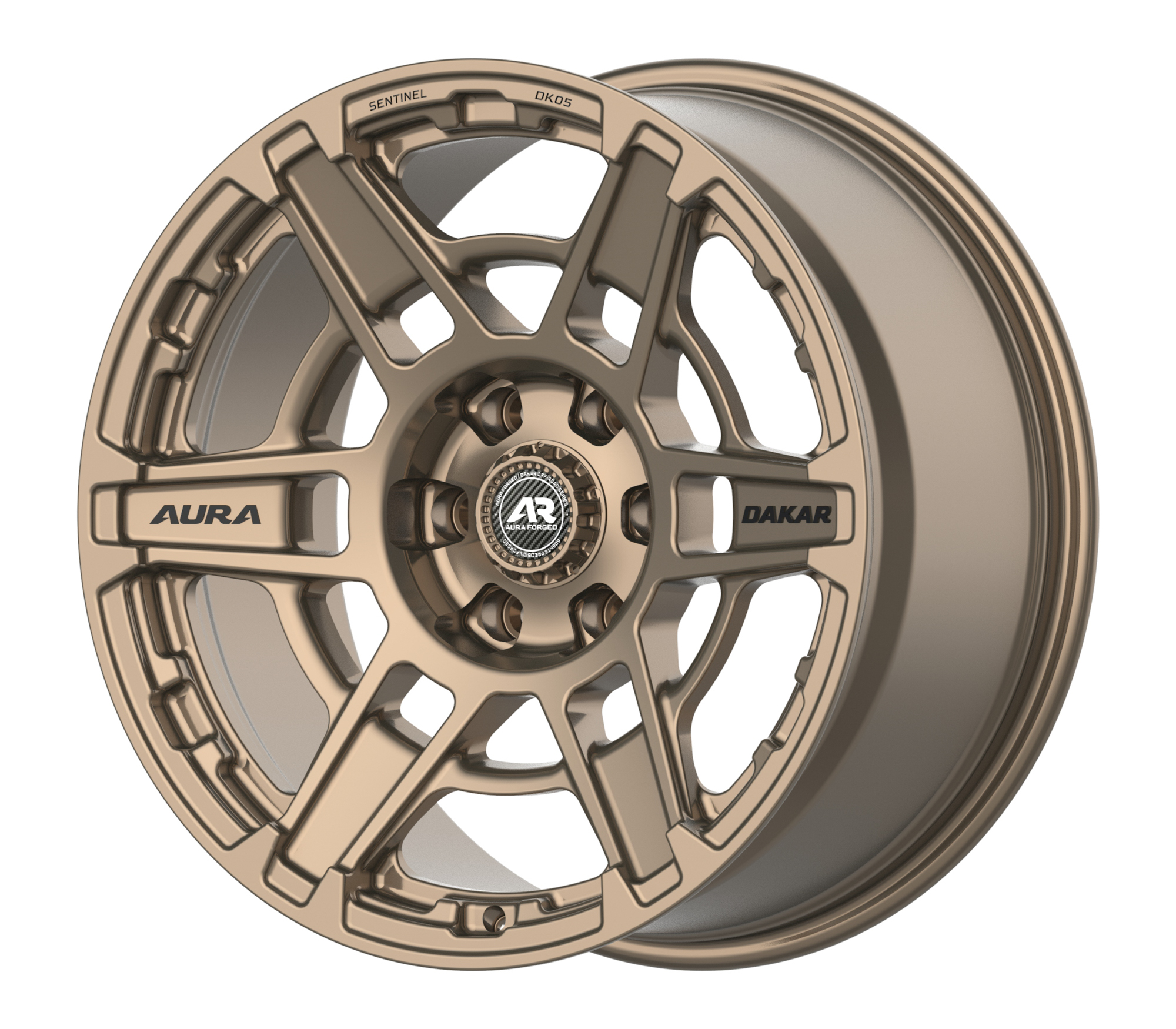 Aura Forged Dakar Series Sentinel DK05