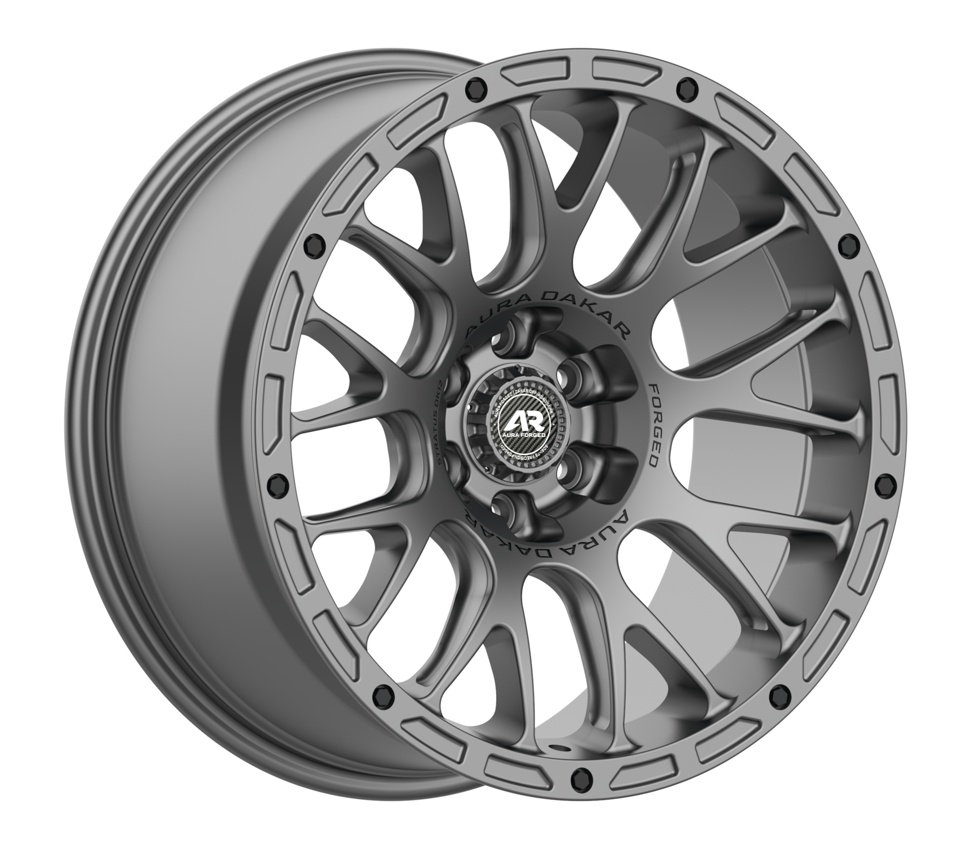 Aura Forged Dakar Series Stratus DK12