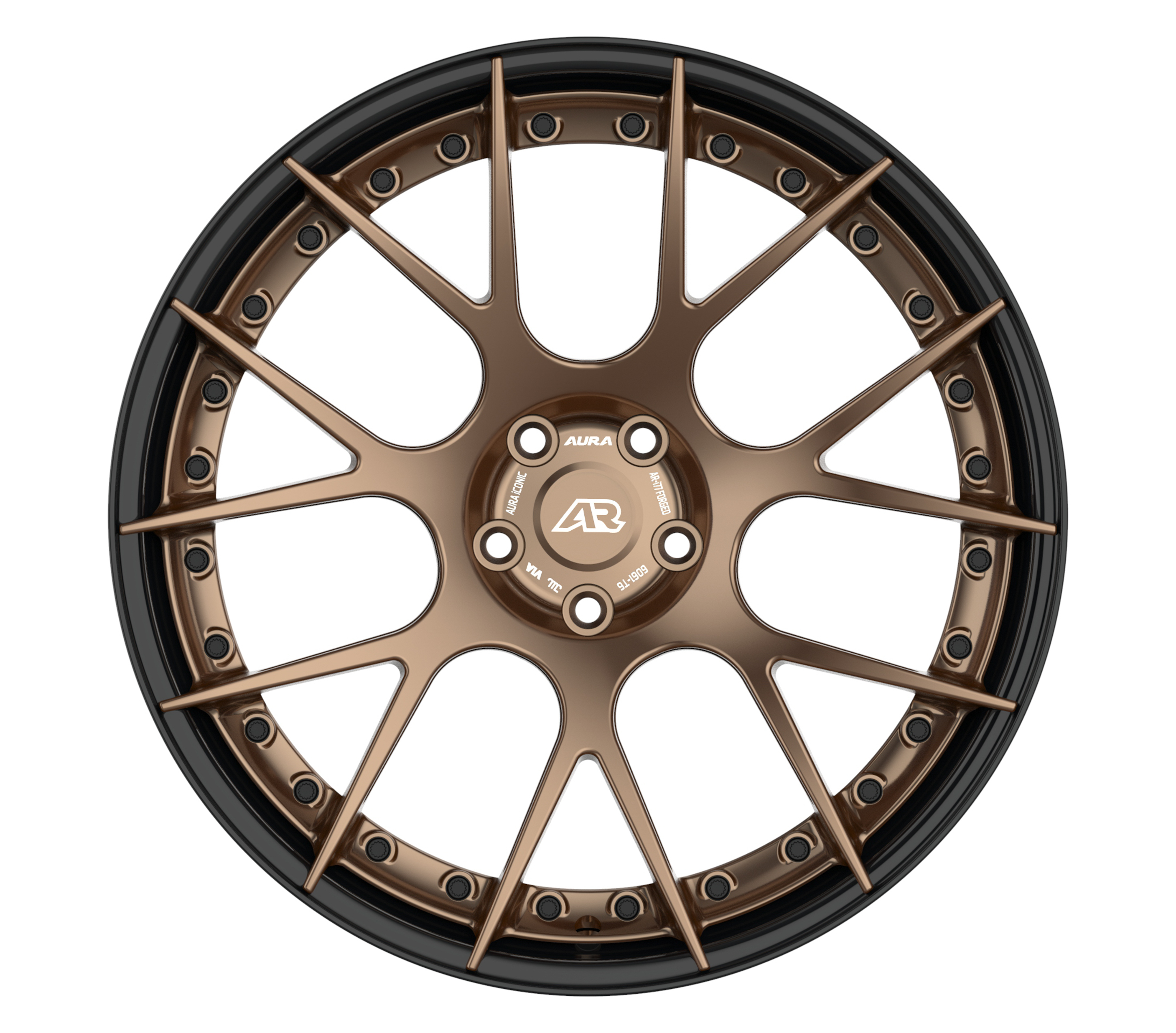 Aura Forged Wheels Iconic AR-i77 Custom Forged Wheels