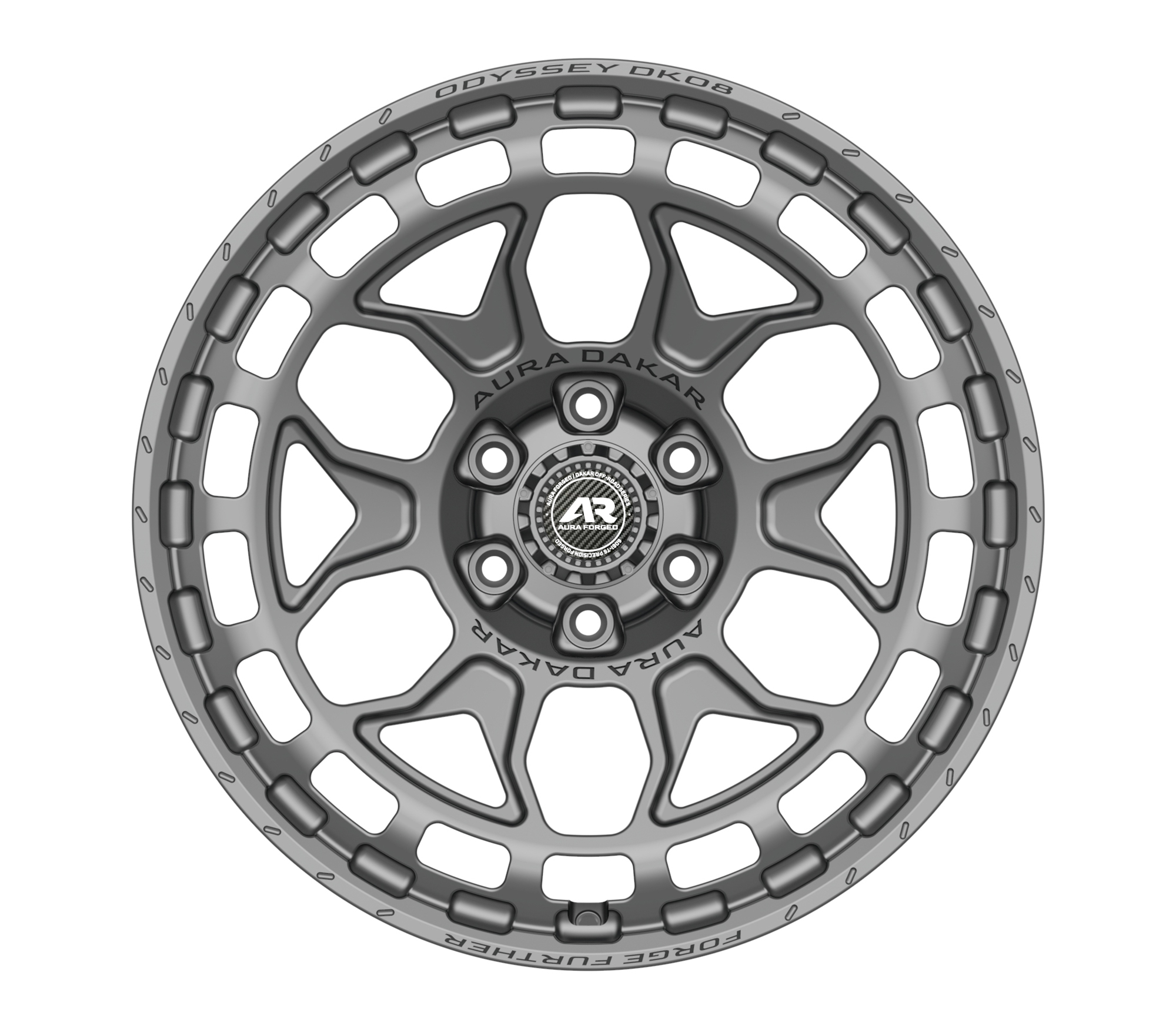 Aura Forged Dakar Series Oddysey DK08