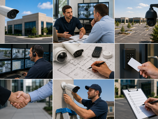 How to Choose a Commercial Security Company in Plano, TX