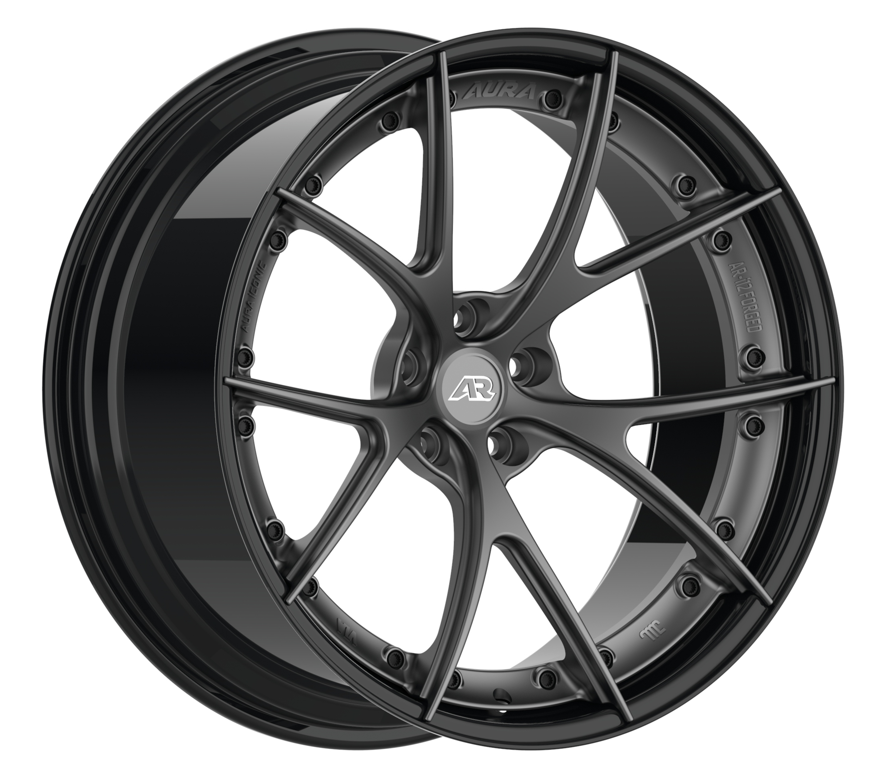 Aura Forged Wheels Iconic AR-i22 Custom Forged Wheels