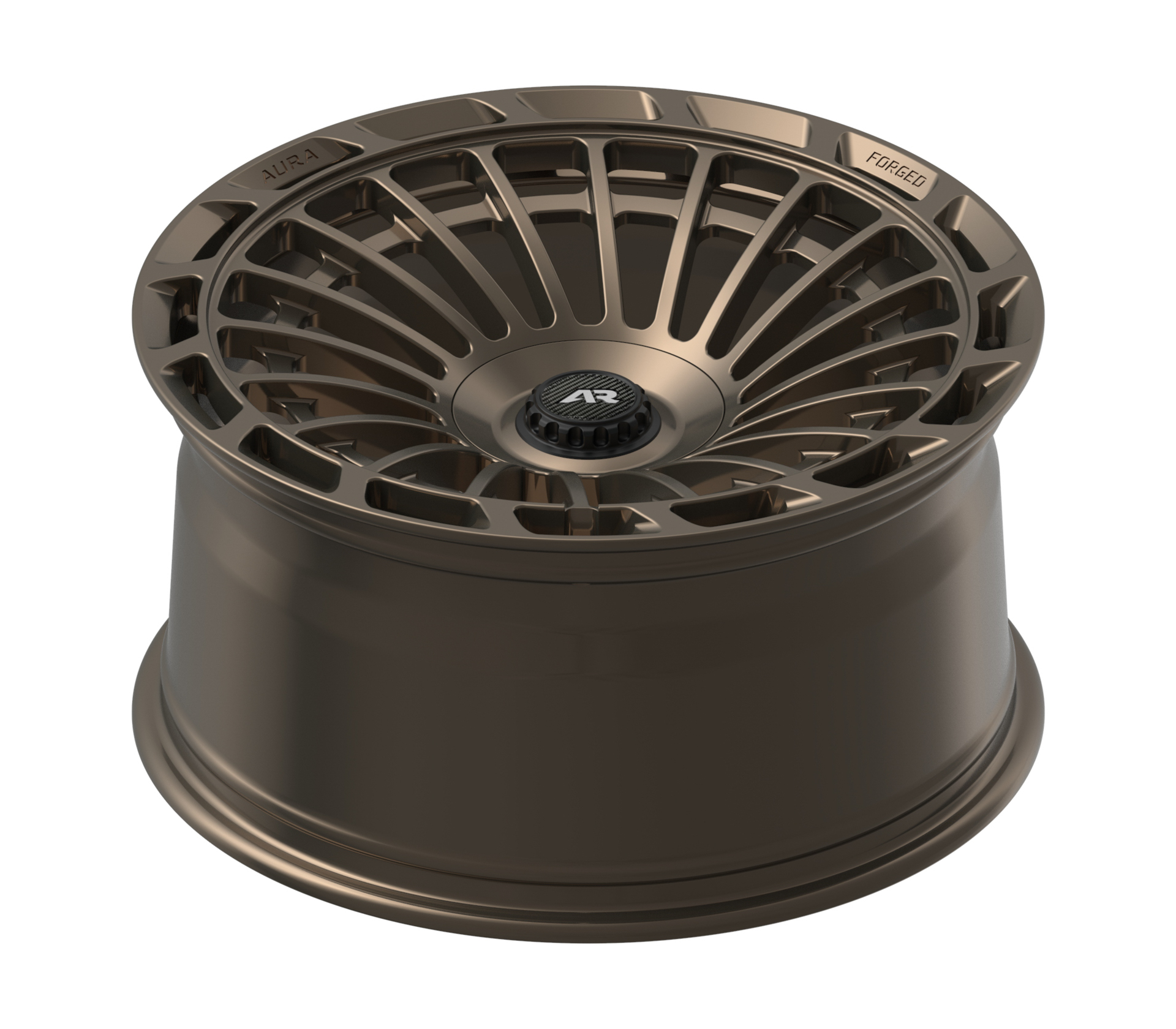 Aura Forged Aero-Forged Aero Mesh AF-02 Forged Wheels