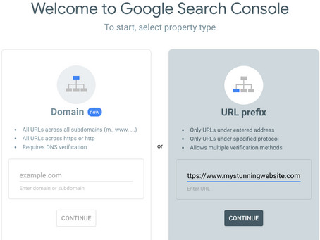 How to Verify Your Wix Site With Google Search Console