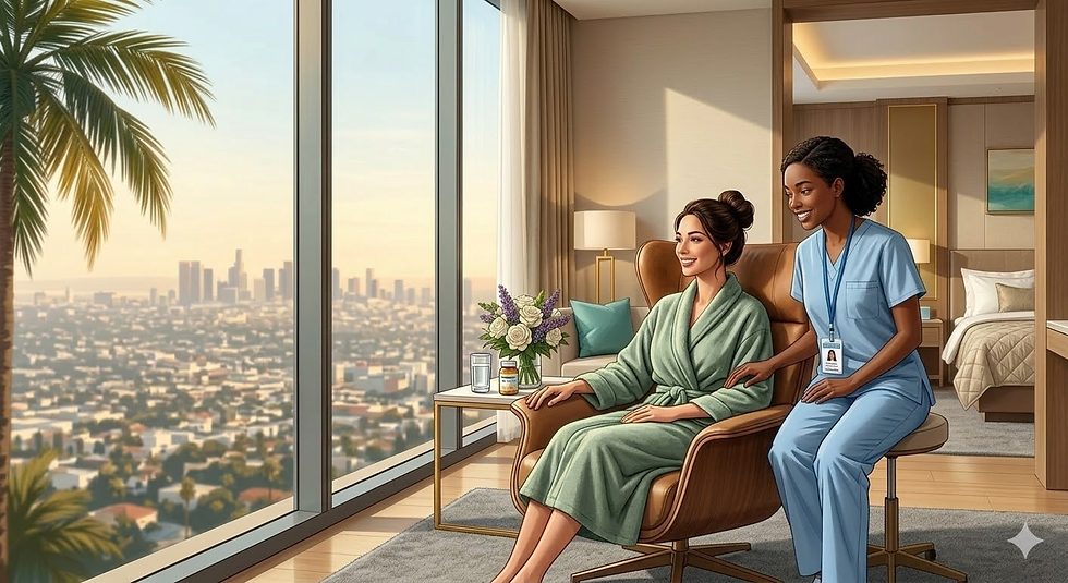 How to Plan Your Post-Op Recovery in Los Angeles as an International Patient