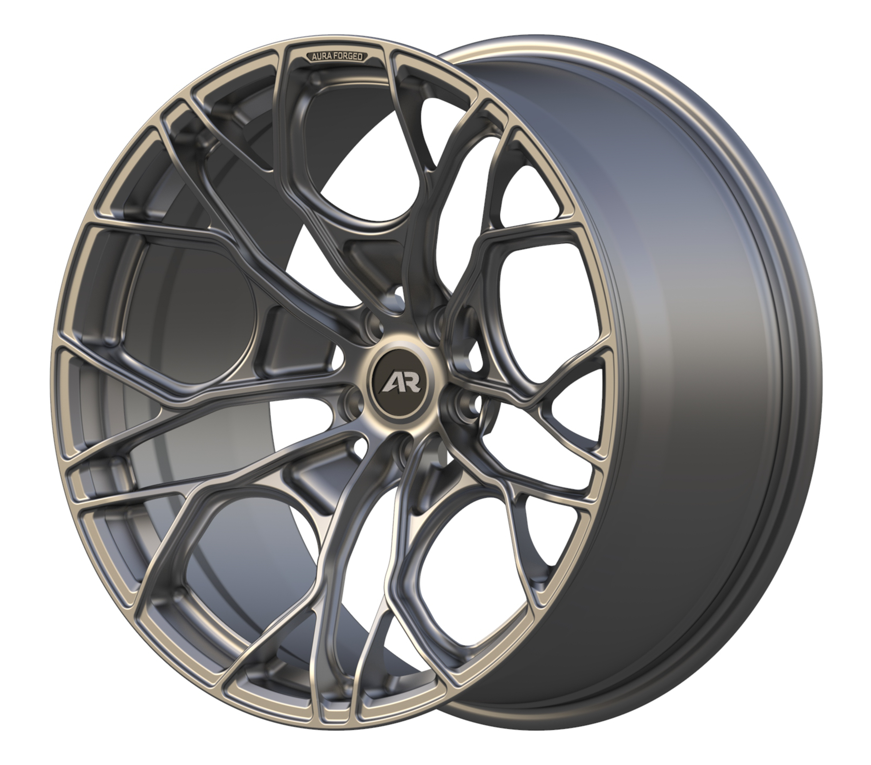 Aura Forged Precision P758 Custom Forged Wheels