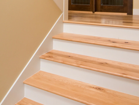 Stair Tread Replacement in Springfield and Fairfax, VA: Wood Species, Code Requirements, and What Homeowners Need to Know