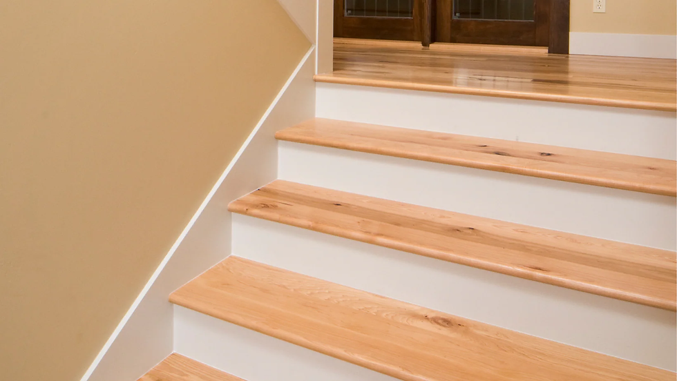 Stair Tread Replacement in Springfield and Fairfax, VA: Wood Species, Code Requirements, and What Homeowners Need to Know