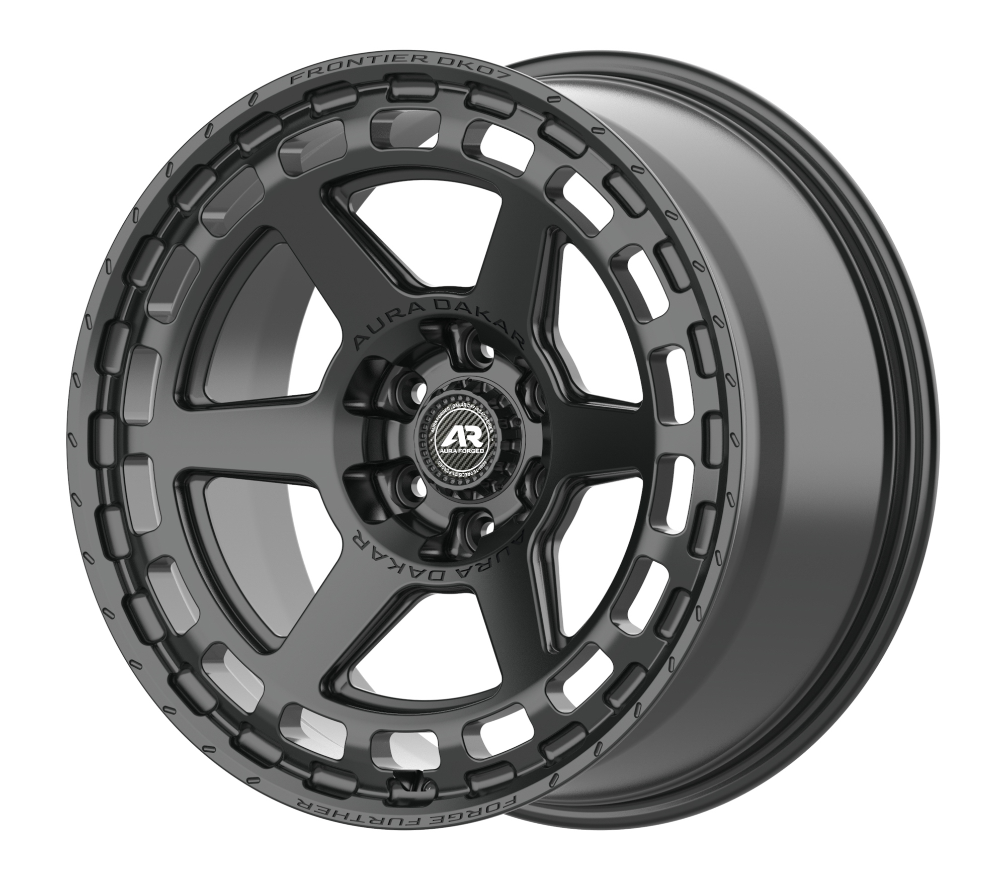 Aura Dakar Series Frontier DK07 Forged Wheels