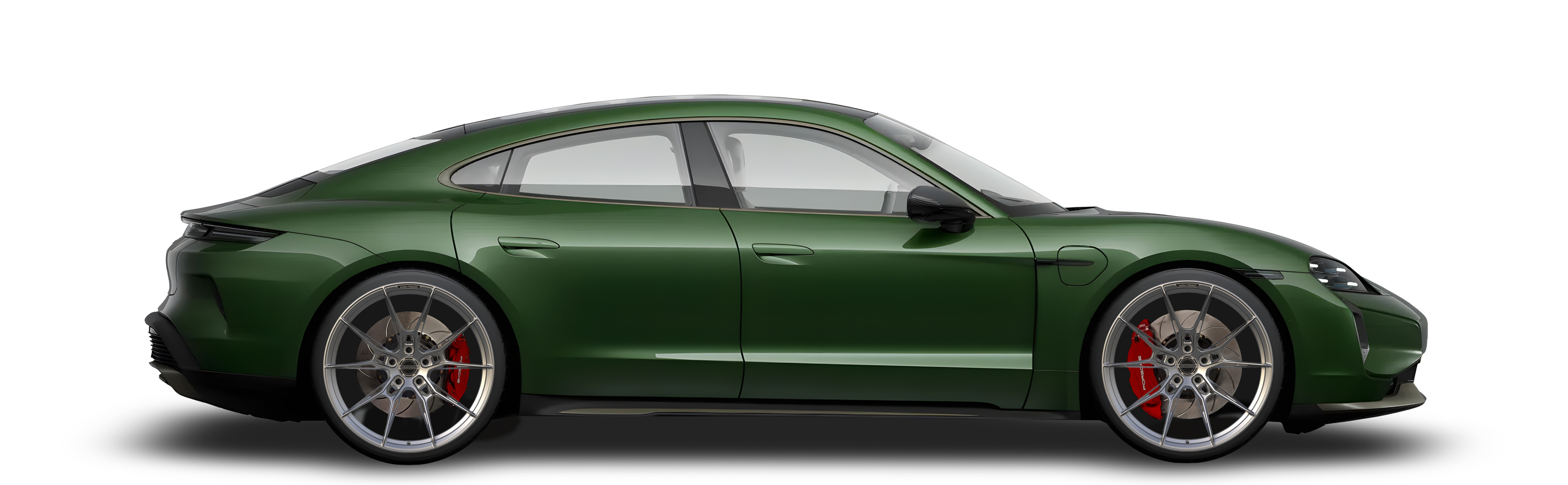 White Lamborghini Huracan in Aura Forged Precision P763 Custom Forged Wheels