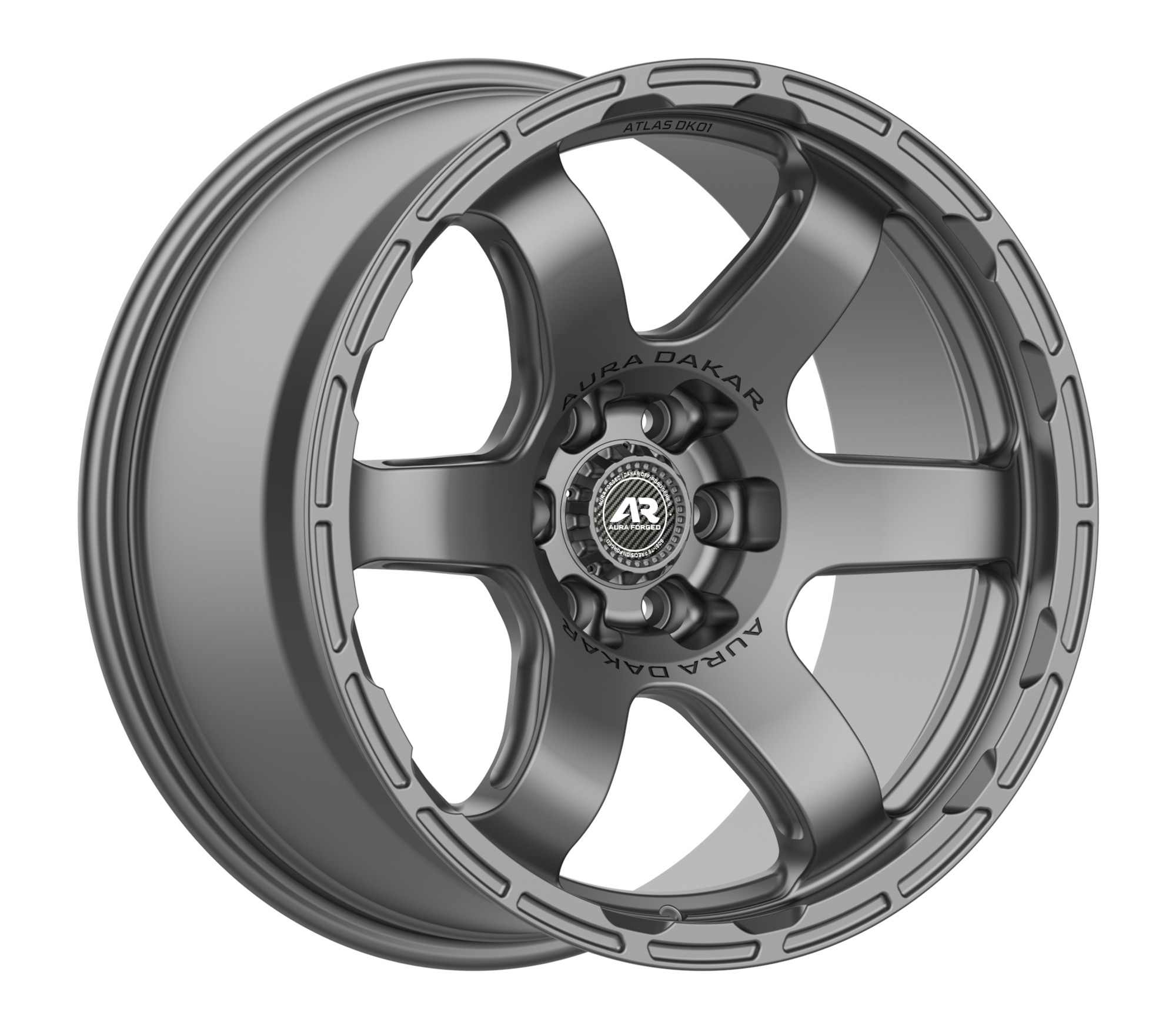 Aura Forged Dakar Series Atlas DK01